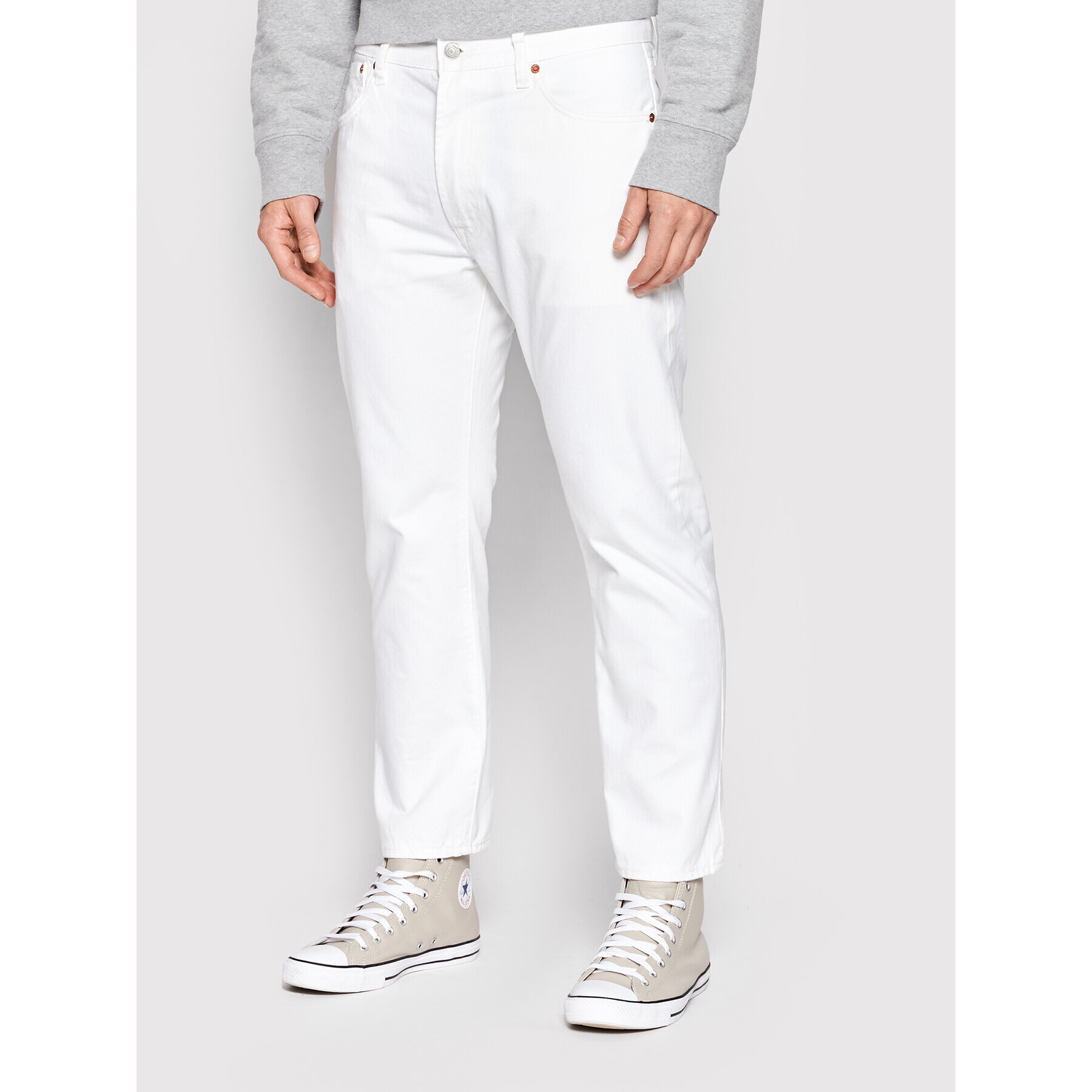 Levi's® Jeansy 551™ Authentic A0927-0020 Bílá Straight Fit - Pepit.cz