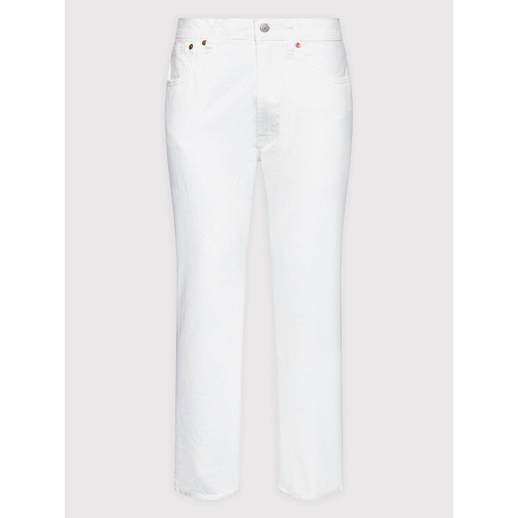 Levi's® Jeansy 551™ Authentic A0927-0020 Bílá Straight Fit - Pepit.cz