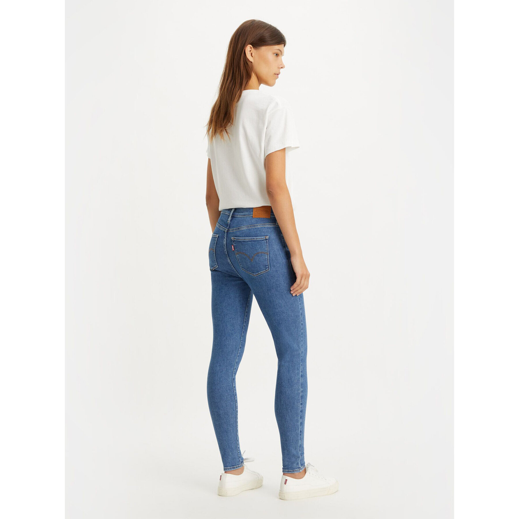 Levi's® Jeansy 720™ 52797-0352 Modrá Super Skinny Fit - Pepit.cz