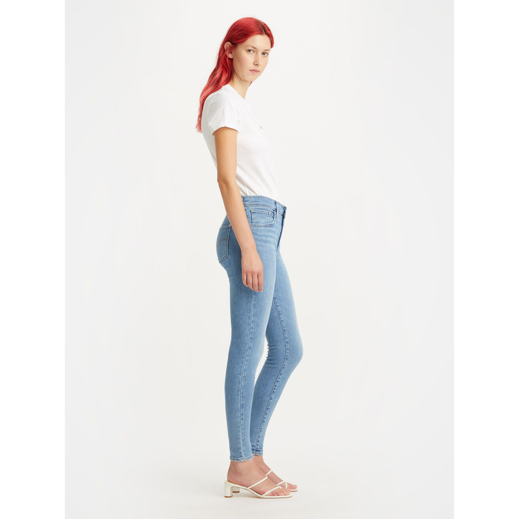 Levi's® Jeansy 720™ 527970357 Modrá Super Skinny Fit - Pepit.cz