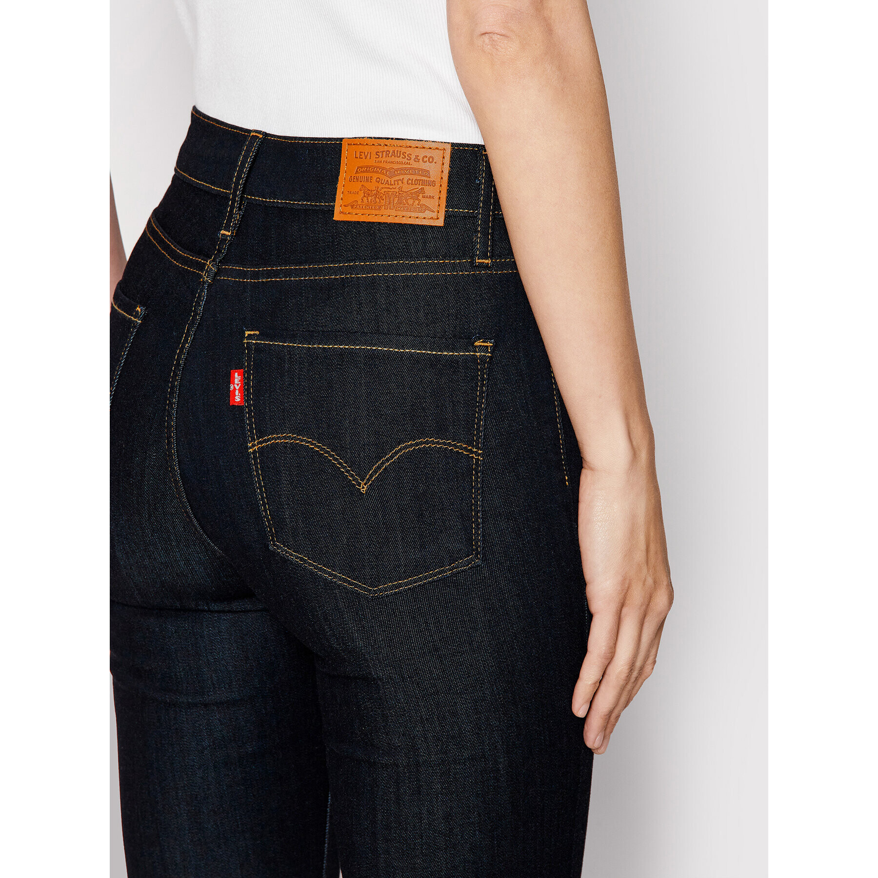 Levi's® Jeansy 724™ 18883-0015 Tmavomodrá Regular Fit - Pepit.cz