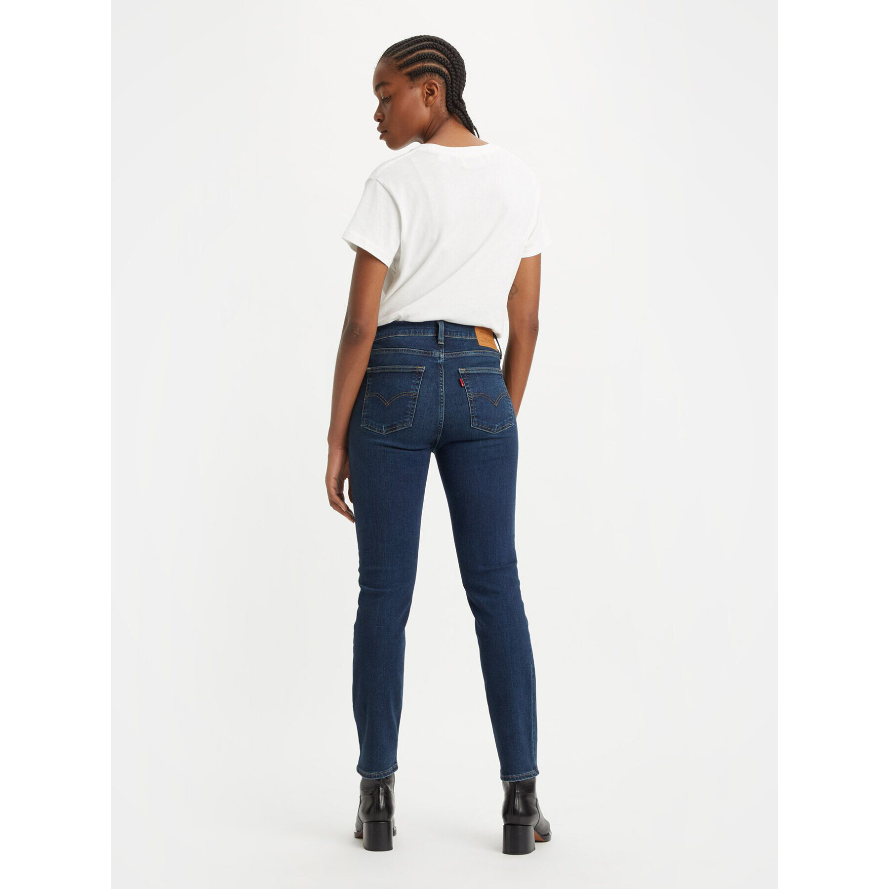 Levi's® Jeansy 724™ 188830208 Tmavomodrá Straight Fit - Pepit.cz