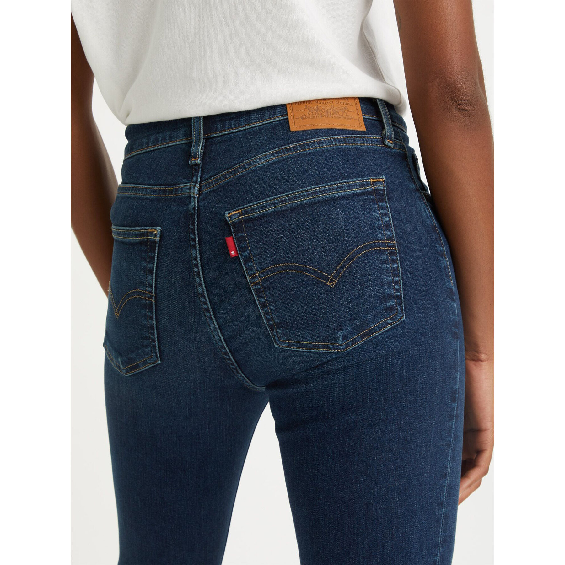 Levi's® Jeansy 724™ 188830208 Tmavomodrá Straight Fit - Pepit.cz