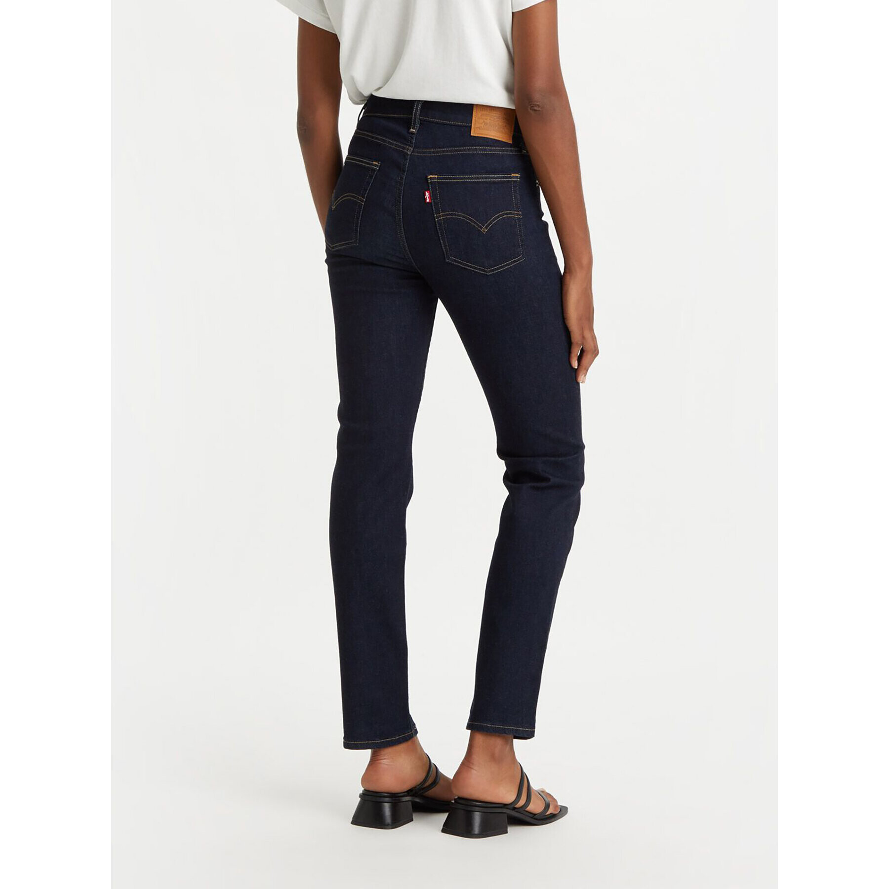 Levi's® Jeansy 724™ 188830227 Tmavomodrá Straight Fit - Pepit.cz