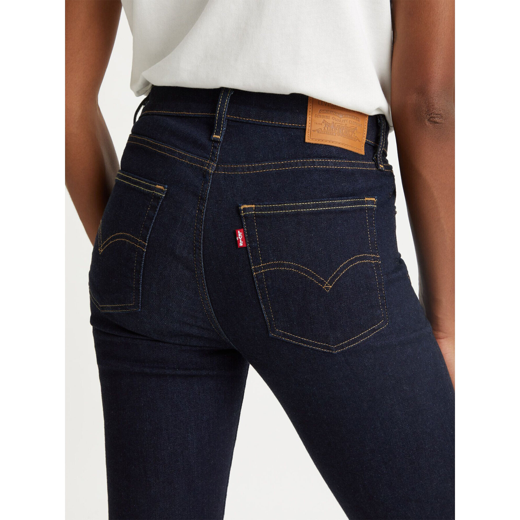 Levi's® Jeansy 724™ 188830227 Tmavomodrá Straight Fit - Pepit.cz