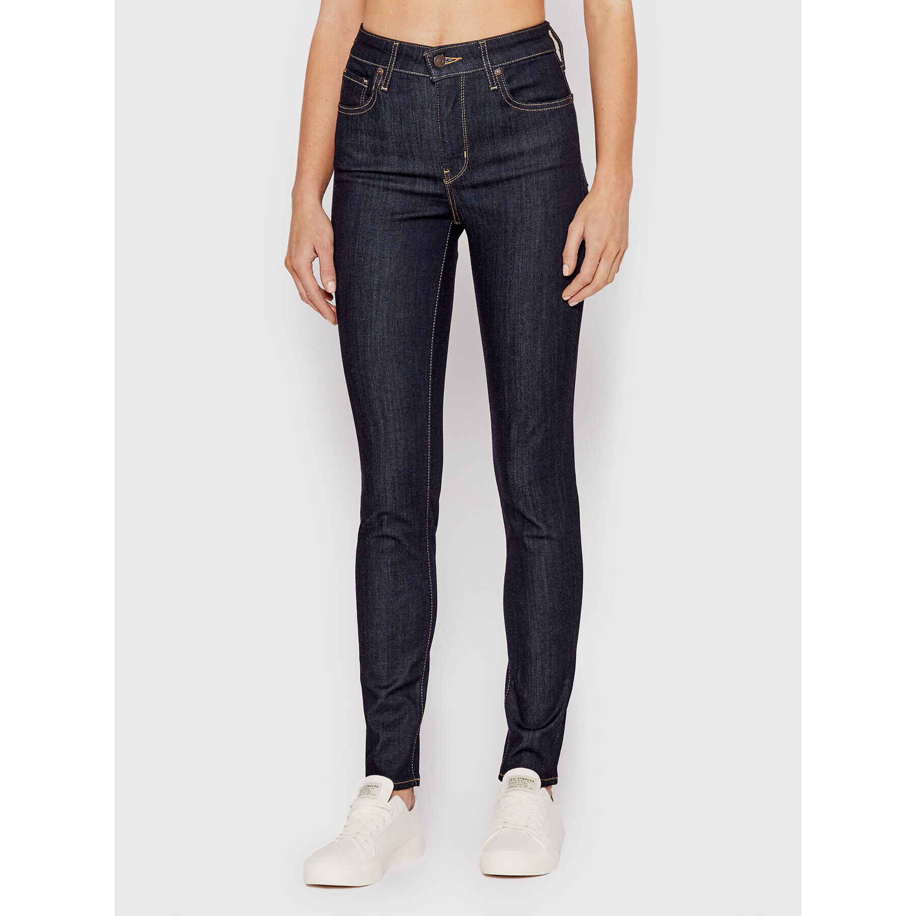 Levi's® Jeansy 724™ High-Waisted 18883-0015 Tmavomodrá Regular Fit - Pepit.cz