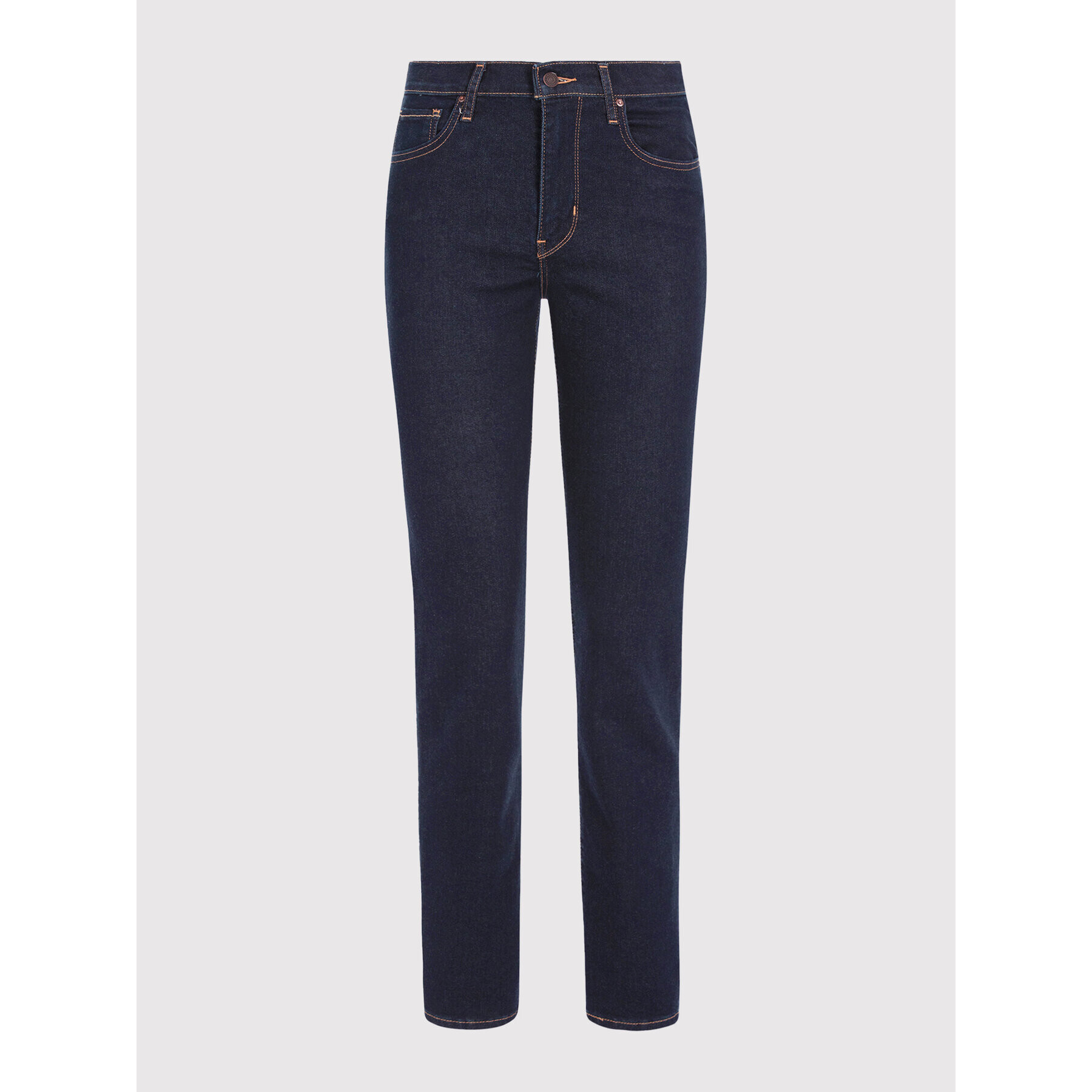 Levi's® Jeansy 724™ High-Waisted 18883-0015 Tmavomodrá Regular Fit - Pepit.cz