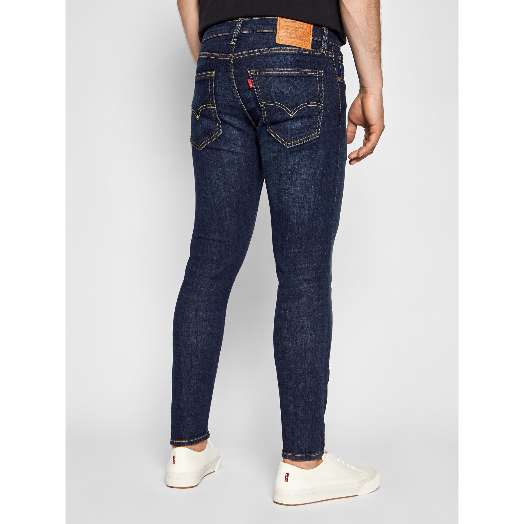 Levi's® Jeansy 84558-0019 Tmavomodrá Skinny Fit - Pepit.cz