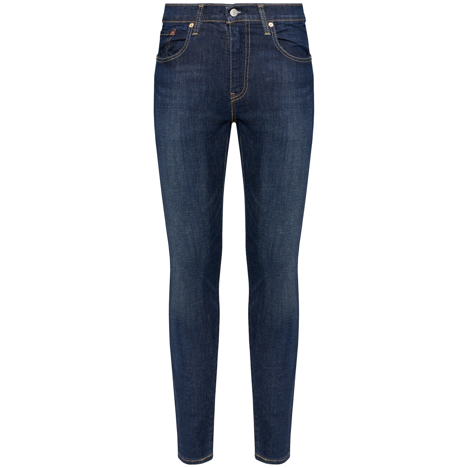 Levi's® Jeansy 84558-0019 Tmavomodrá Skinny Fit - Pepit.cz