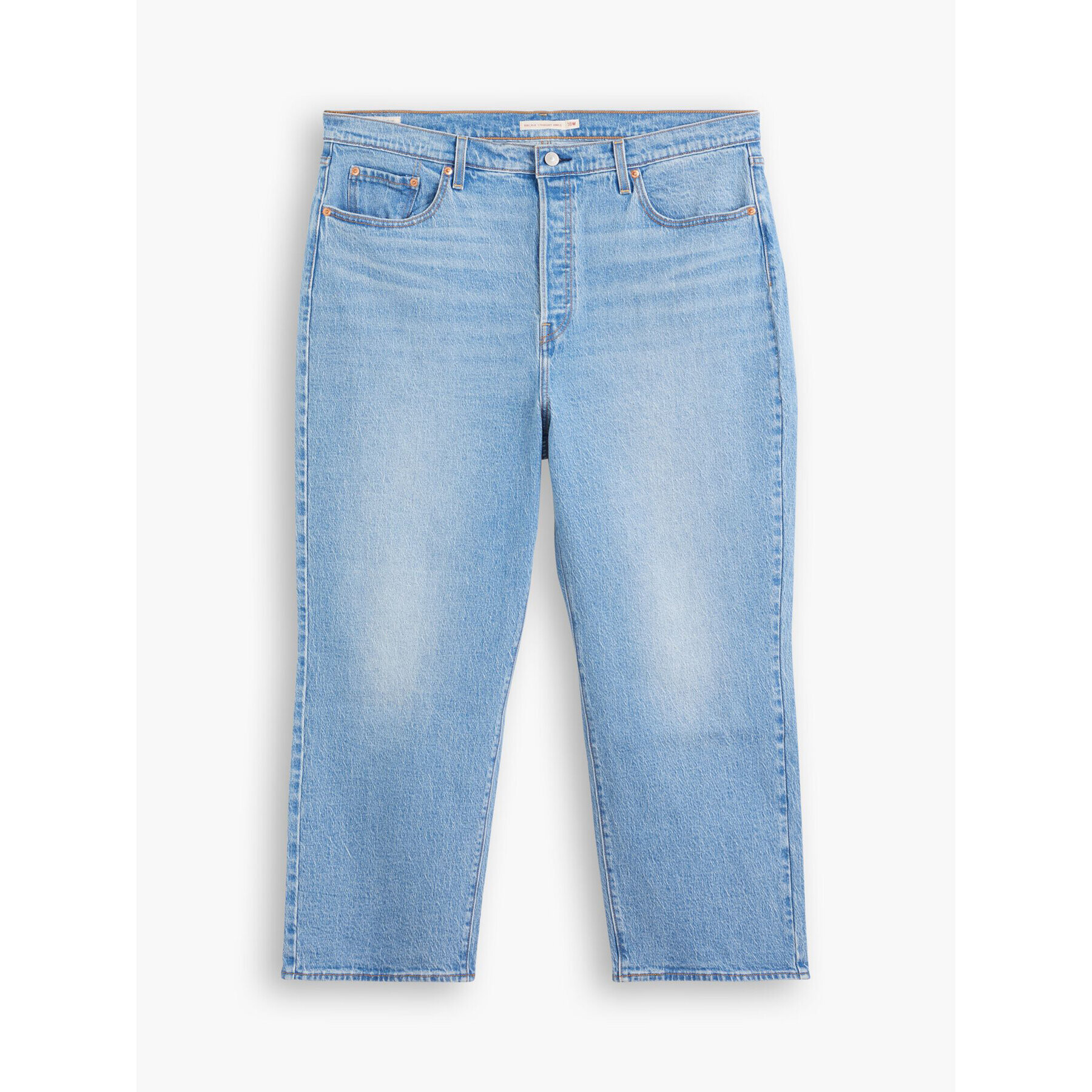 Levi's® Jeansy Ribcage 388430023 Modrá Straight Fit - Pepit.cz