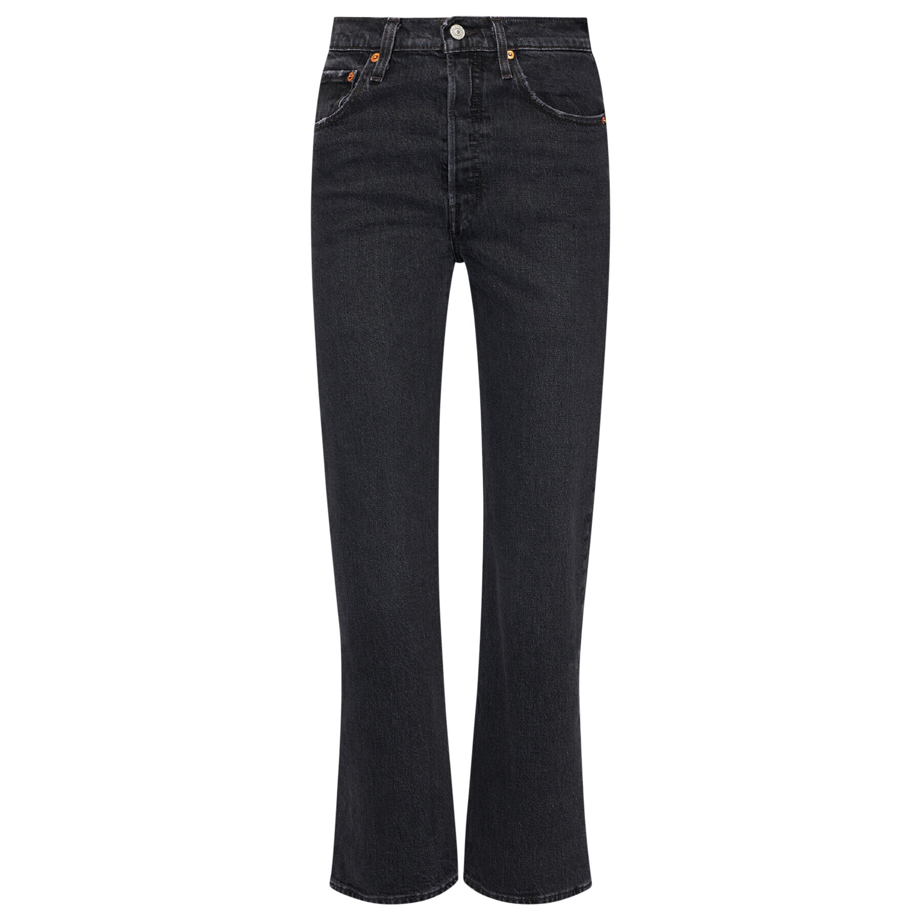 Levi's® Jeansy Ribcage Ankle 72693-0037 Černá Regular Fit - Pepit.cz