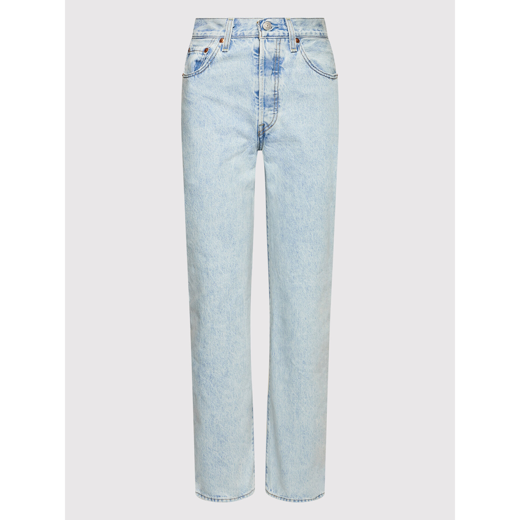 Levi's® Jeansy Ribcage Straight Ankle 72693_1 Modrá Regular Fit - Pepit.cz