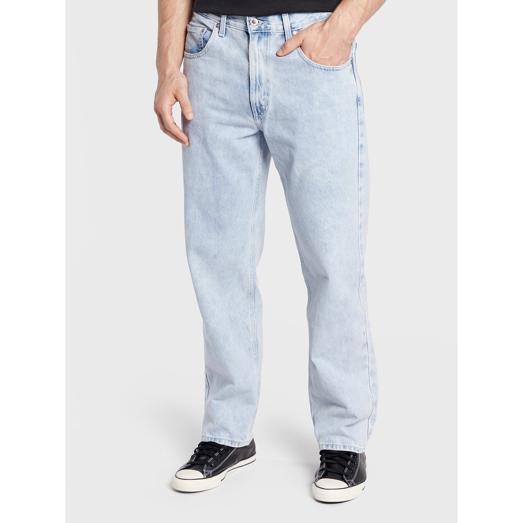 Levi's® Jeansy Silver Tab A3421-0002 Modrá Loose Fit - Pepit.cz