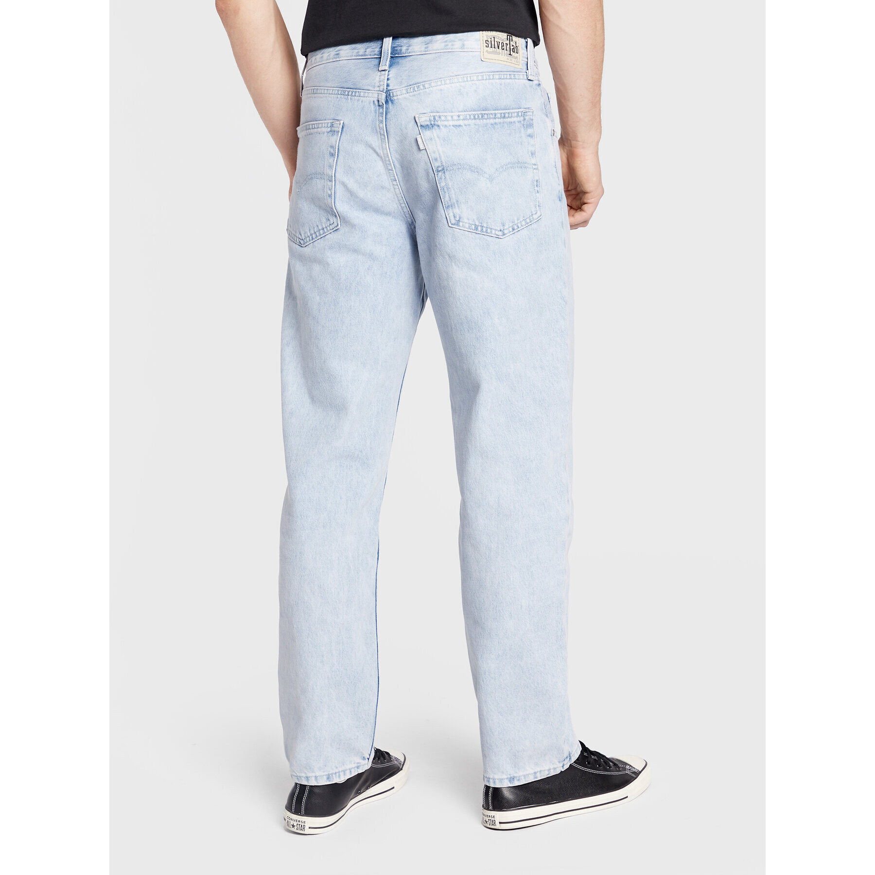 Levi's® Jeansy Silver Tab A3421-0002 Modrá Loose Fit - Pepit.cz