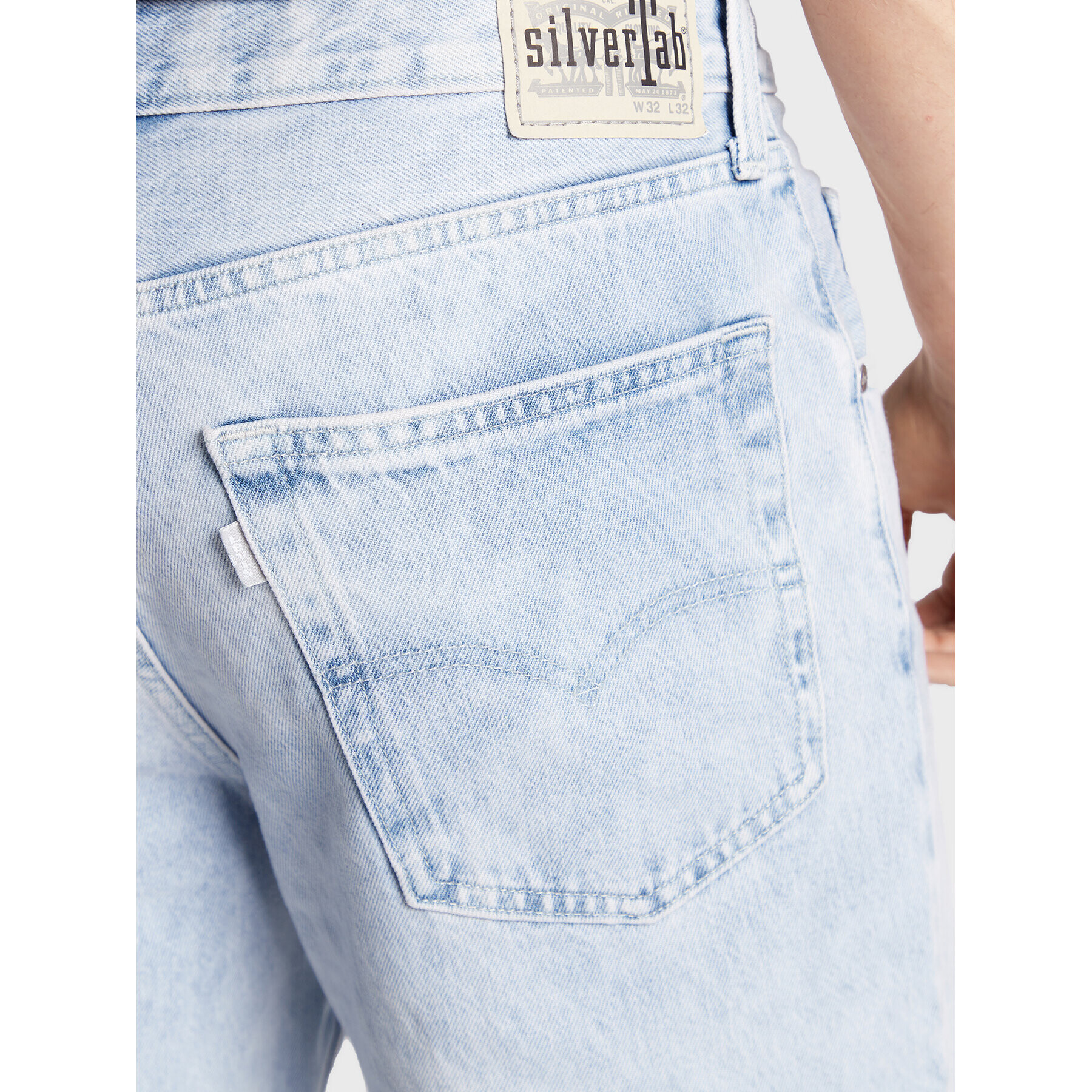 Levi's® Jeansy Silver Tab A3421-0002 Modrá Loose Fit - Pepit.cz