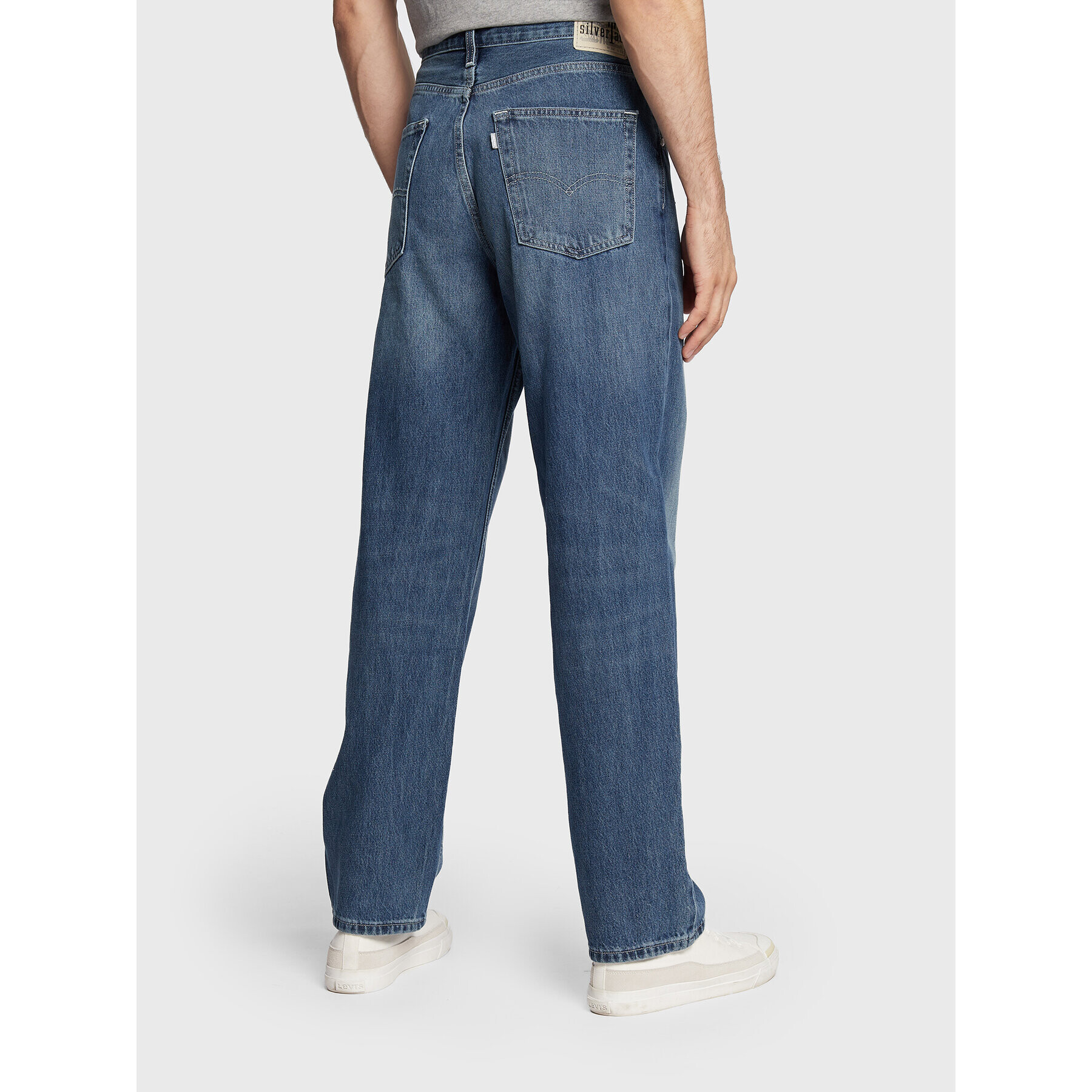 Levi's® Jeansy Silver Tab A3421-0004 Modrá Loose Fit - Pepit.cz