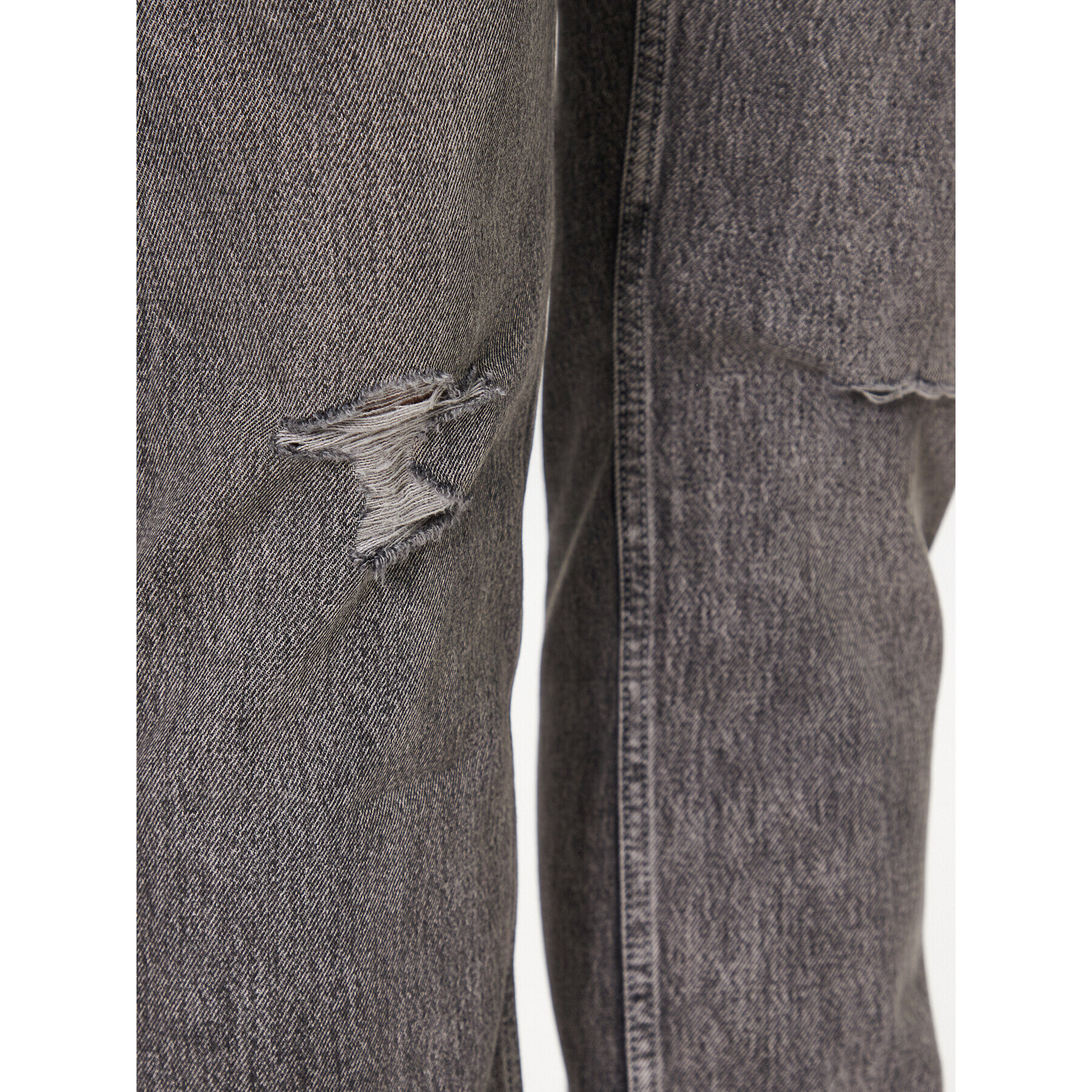 Levi's® Jeansy Silver Tab A3666-0010 Šedá Straight Fit - Pepit.cz