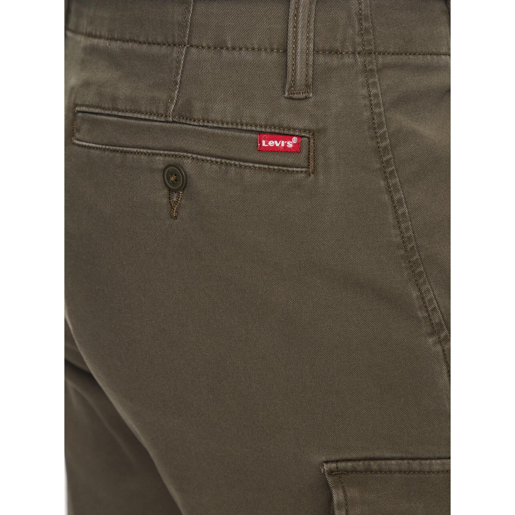 Levi's® Kalhoty z materiálu 39441-0003 Zelená Taper Fit - Pepit.cz