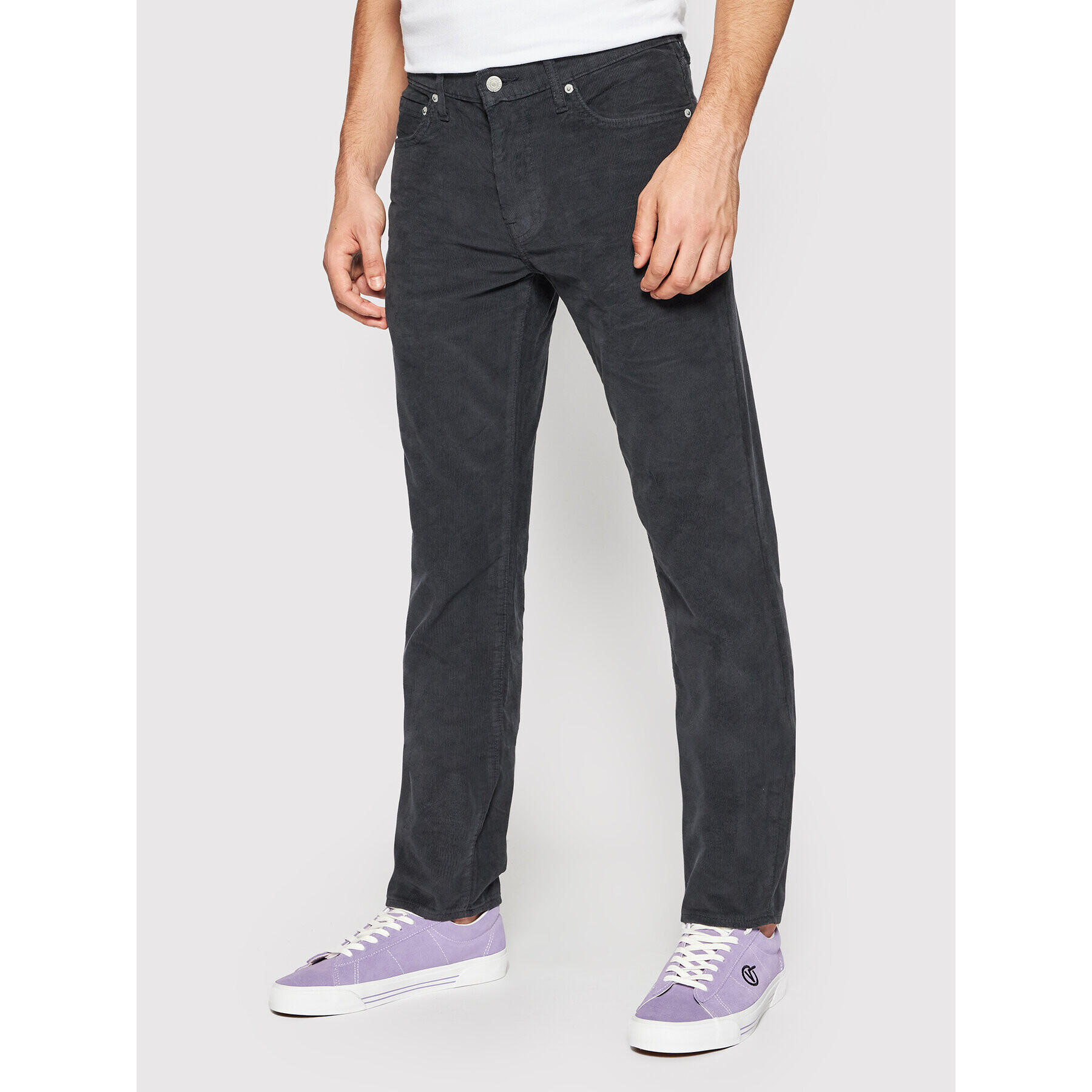 Levi's® Kalhoty z materiálu 511™ 04511-5067 Šedá Slim Fit - Pepit.cz