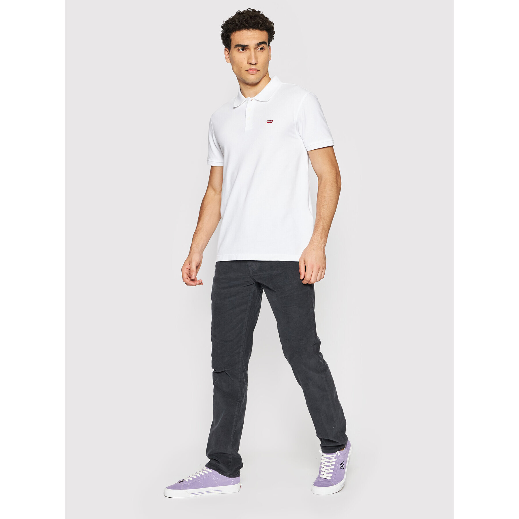 Levi's® Kalhoty z materiálu 511™ 04511-5067 Šedá Slim Fit - Pepit.cz