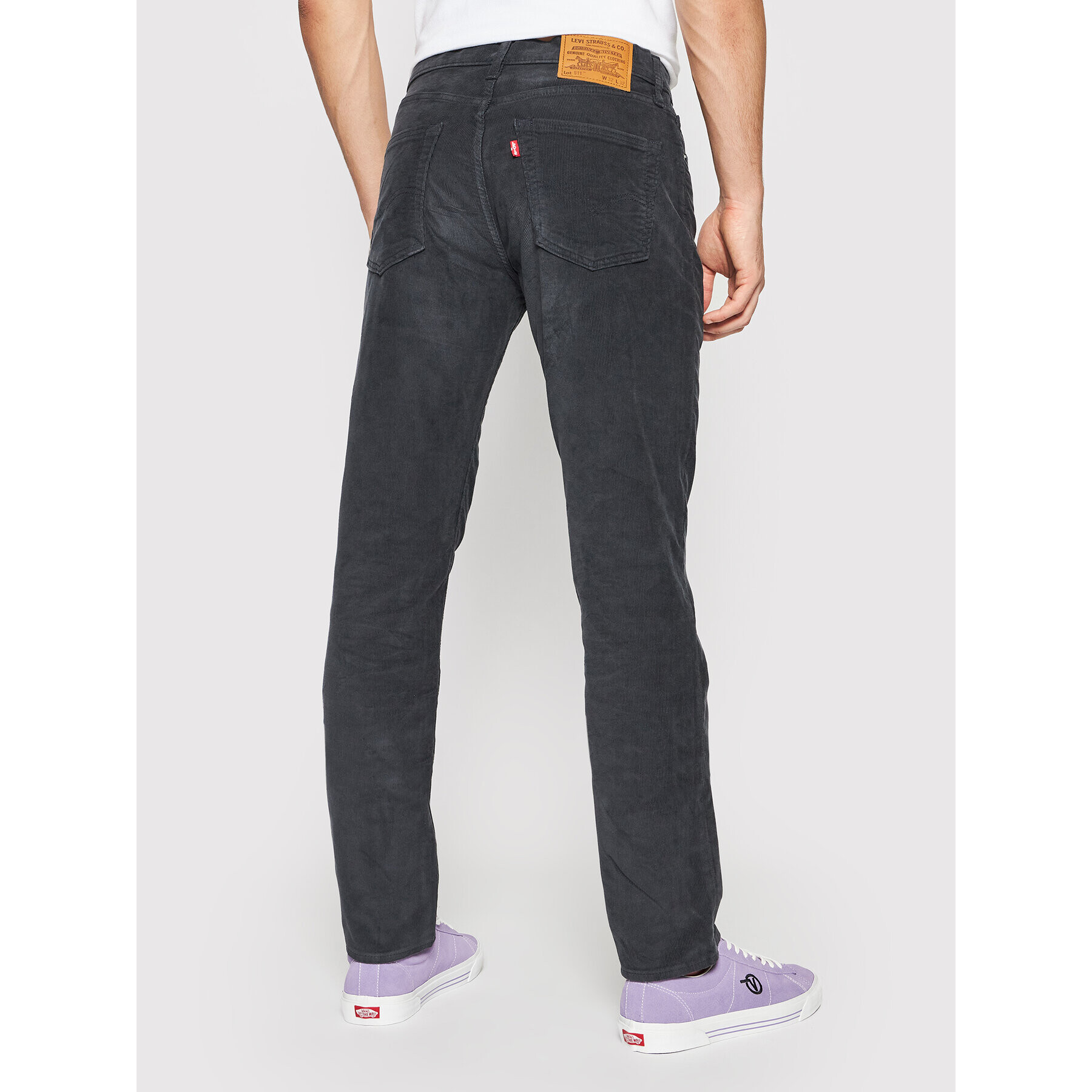 Levi's® Kalhoty z materiálu 511™ 04511-5067 Šedá Slim Fit - Pepit.cz