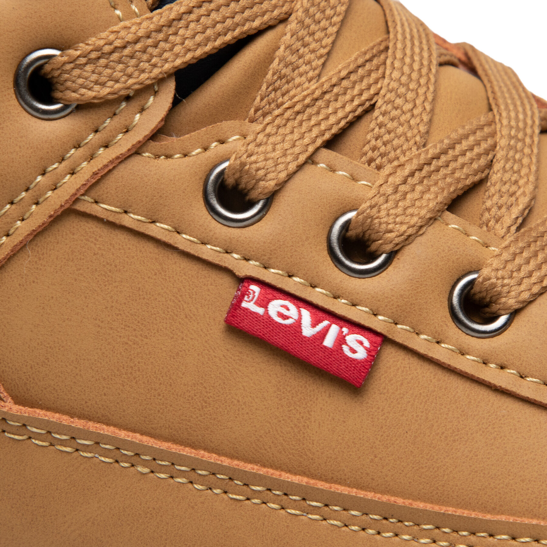 Levi's® Kotníková obuv VASC0002S Hnědá - Pepit.cz