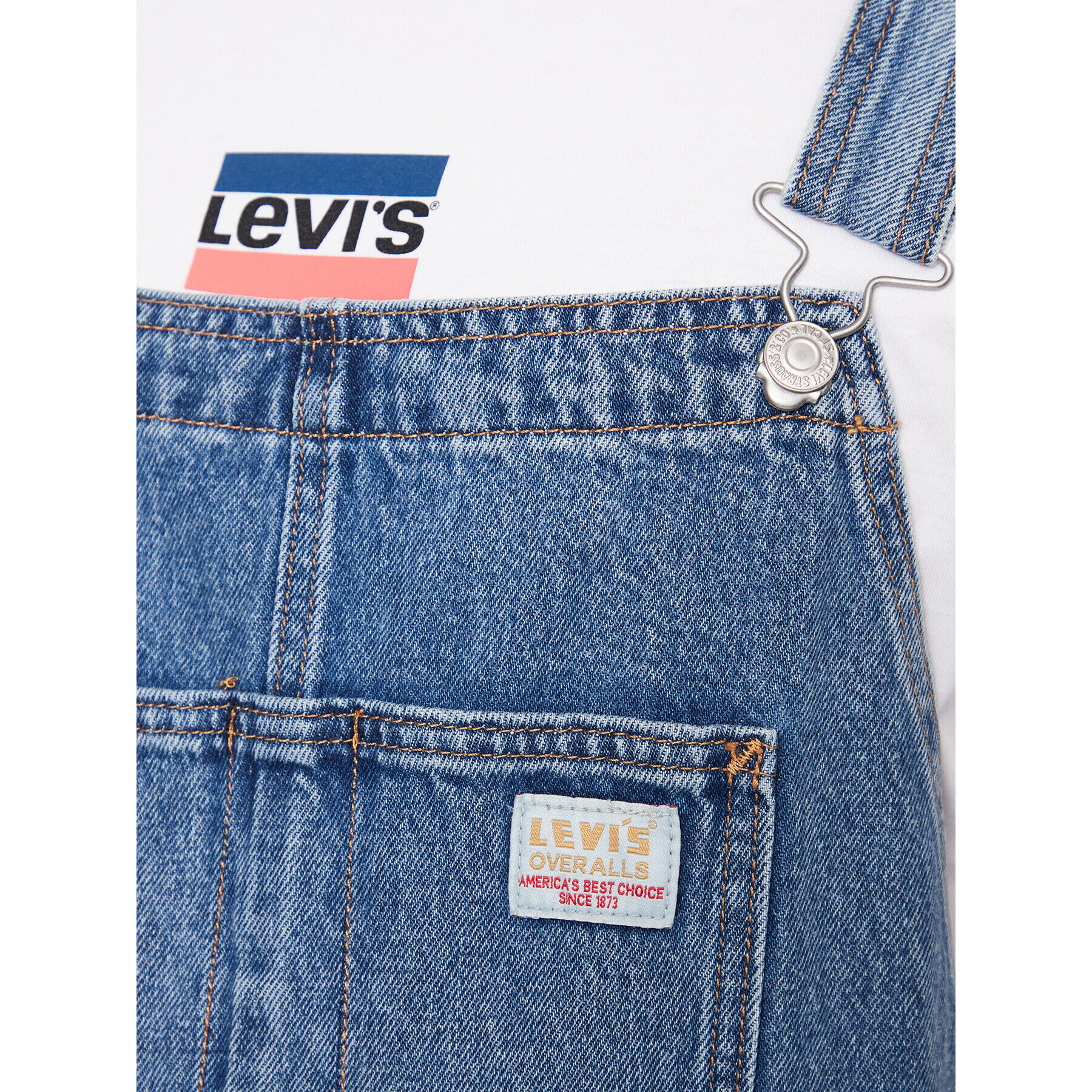 Levi's® Lacláče Red Tab™ 79107-0016 Modrá Loose Fit - Pepit.cz