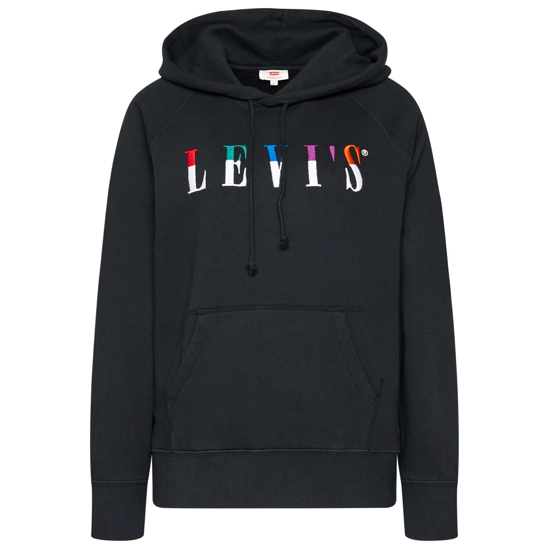 Levi's® Mikina Graphic Sport 35946-0247 Černá Regular Fit - Pepit.cz