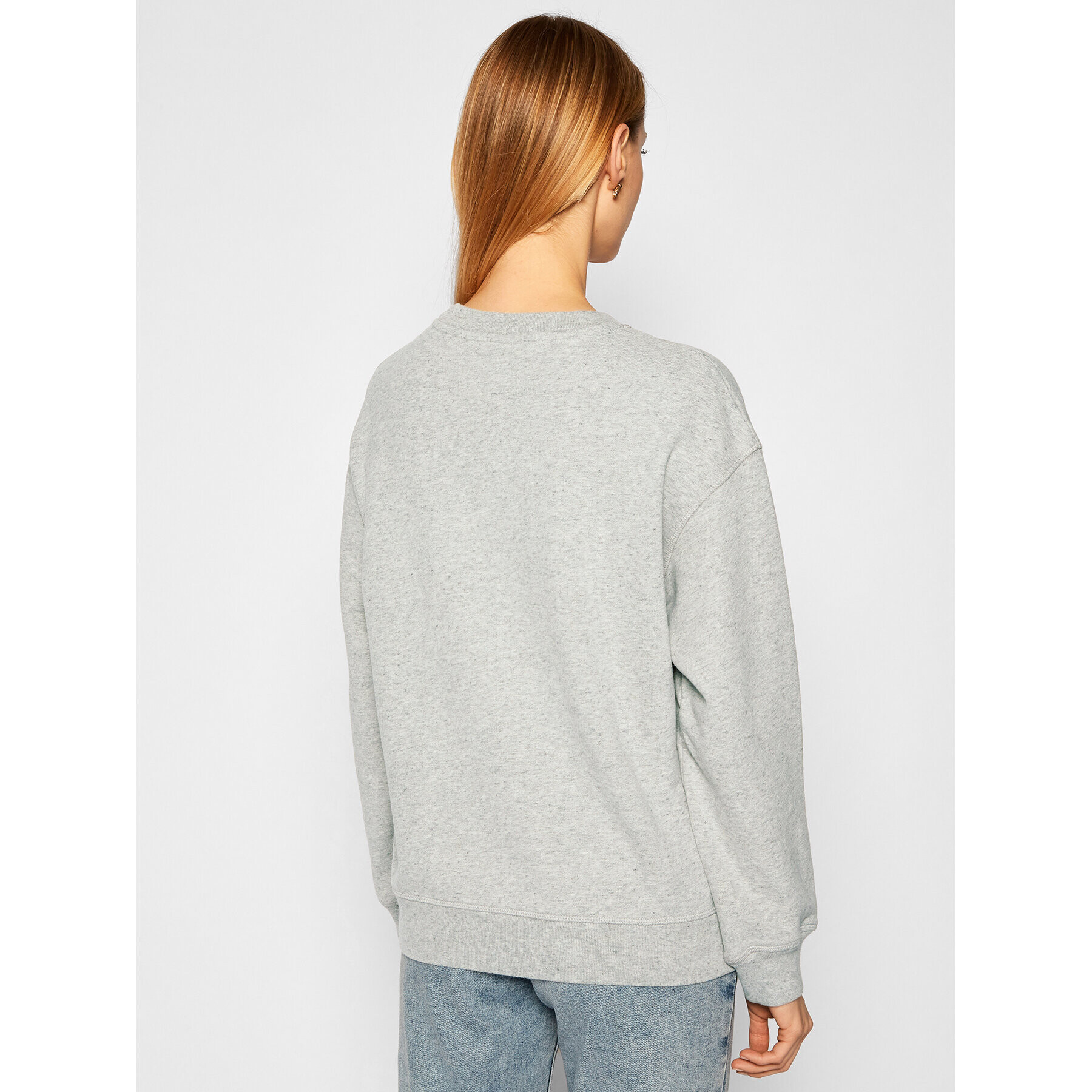 Levi's® Mikina Standard Crewneck 24688-0000 Šedá Relaxed Fit - Pepit.cz