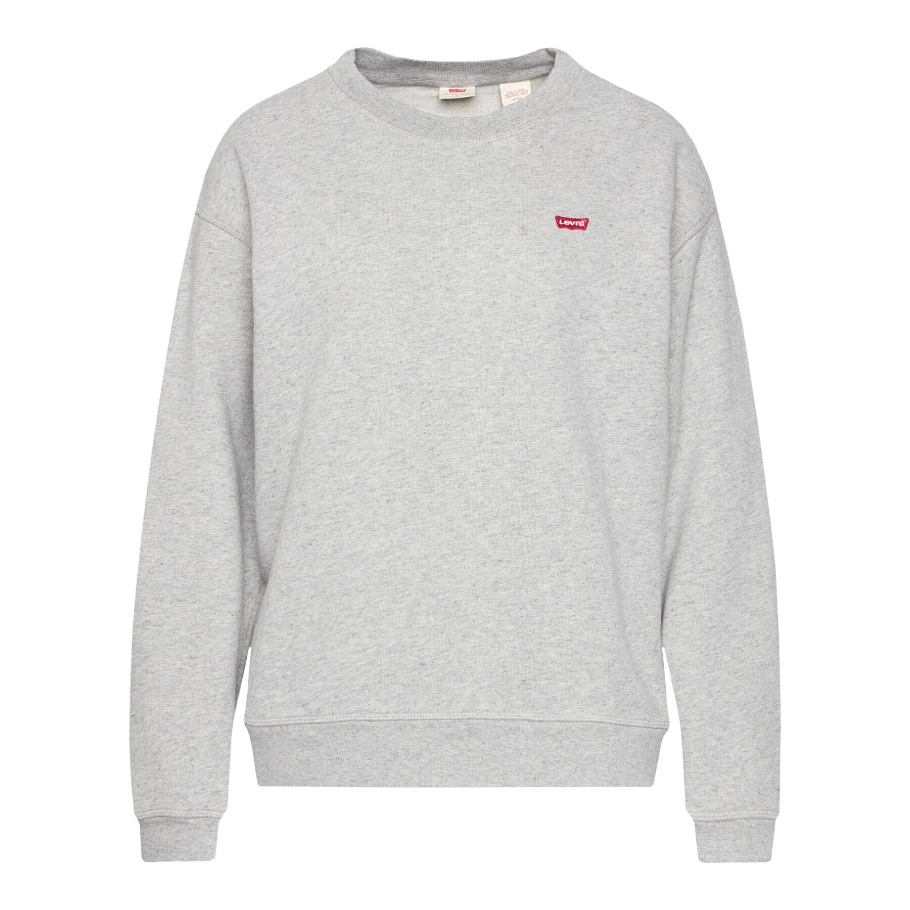 Levi's® Mikina Standard Crewneck 24688-0000 Šedá Relaxed Fit - Pepit.cz