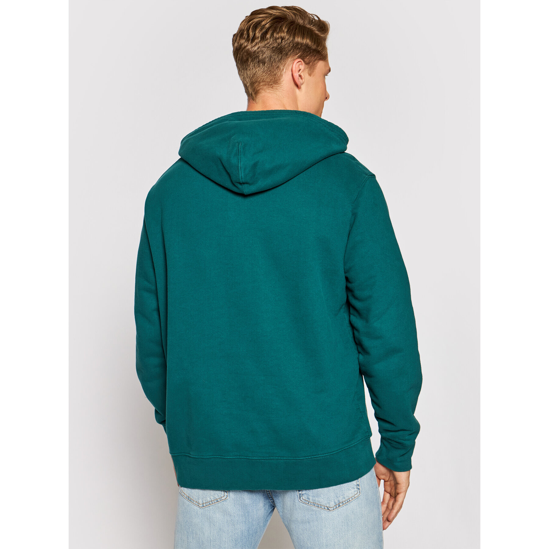 Levi's® Mikina Unisex Graphic A2410-0003 Zelená Standard Fit - Pepit.cz