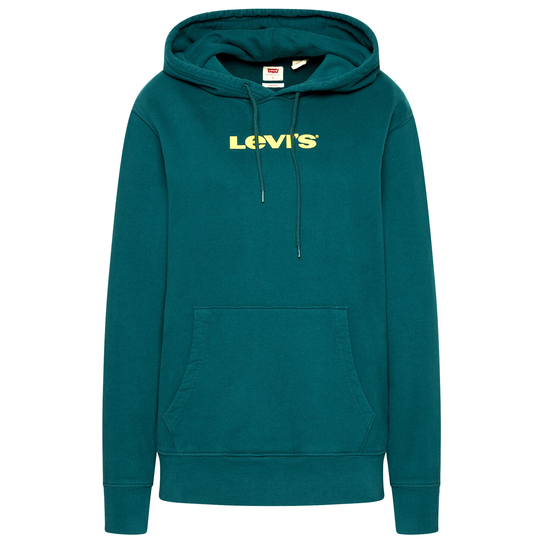 Levi's® Mikina Unisex Graphic A2410-0003 Zelená Standard Fit - Pepit.cz