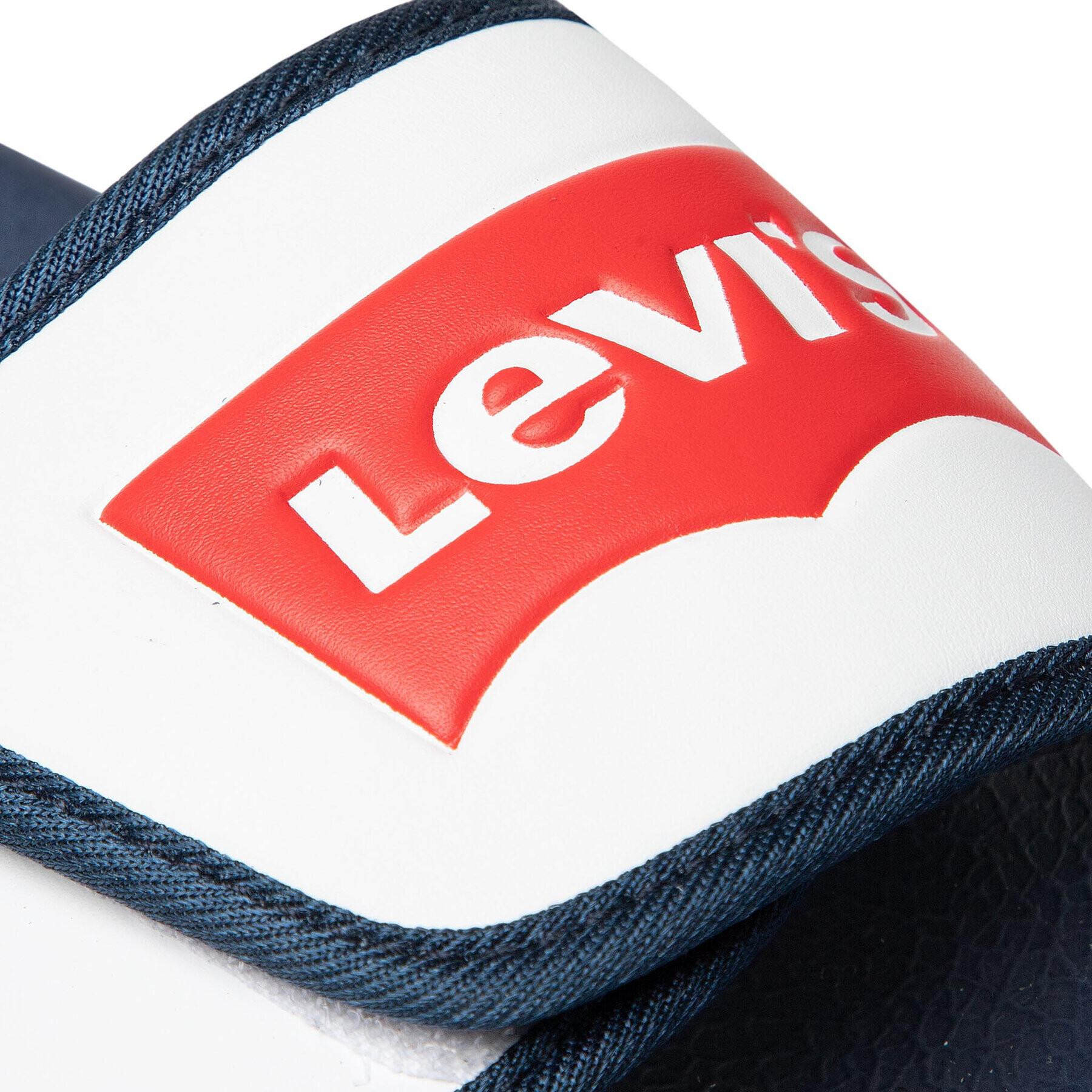 Levi's® Nazouváky VPOL0100S Bílá - Pepit.cz