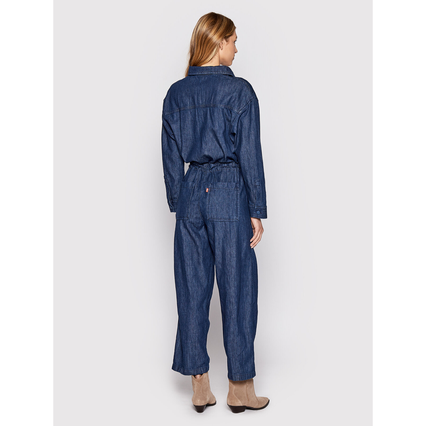 Levi's® Overal Surplus A3345-0000 Tmavomodrá Relaxed Fit - Pepit.cz