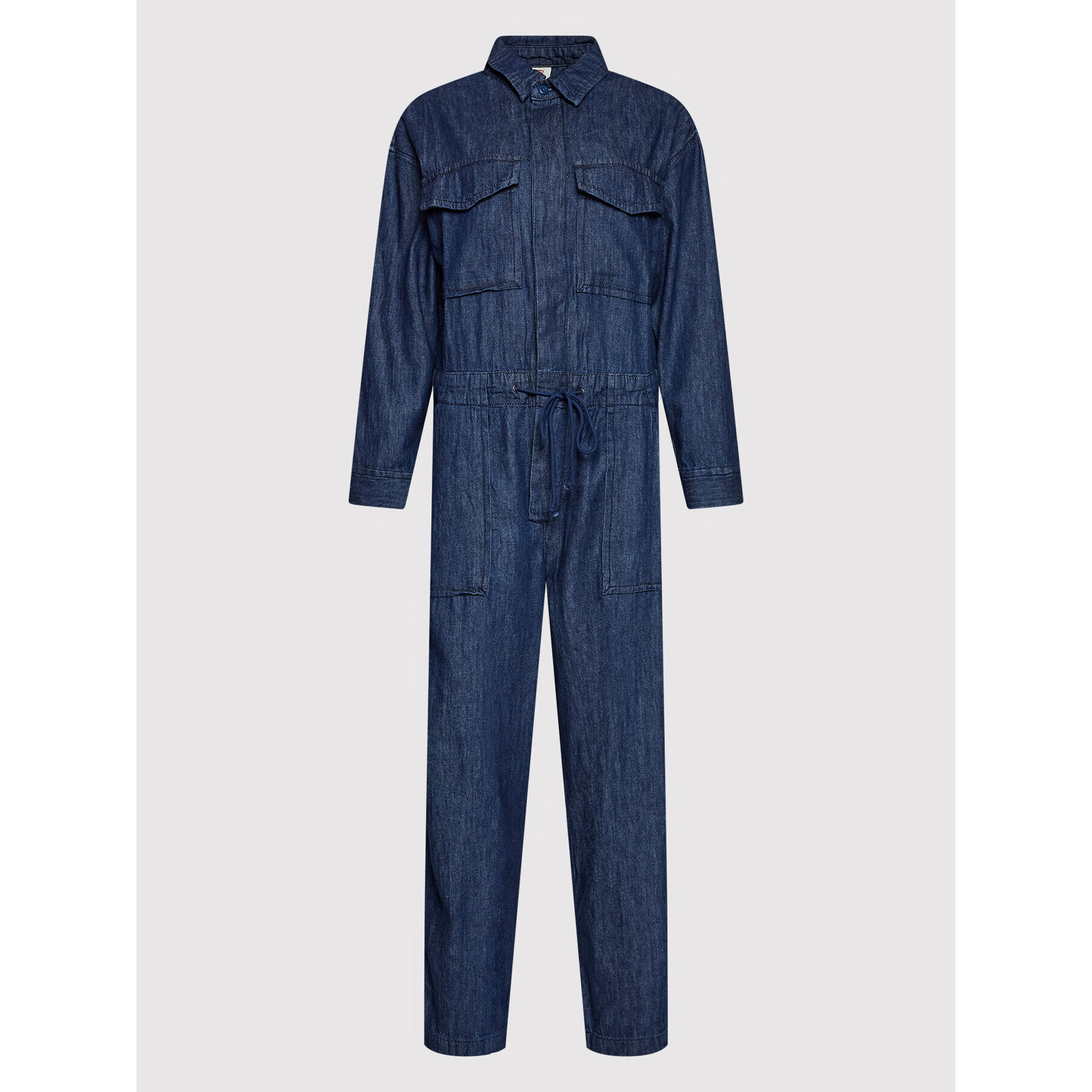 Levi's® Overal Surplus A3345-0000 Tmavomodrá Relaxed Fit - Pepit.cz