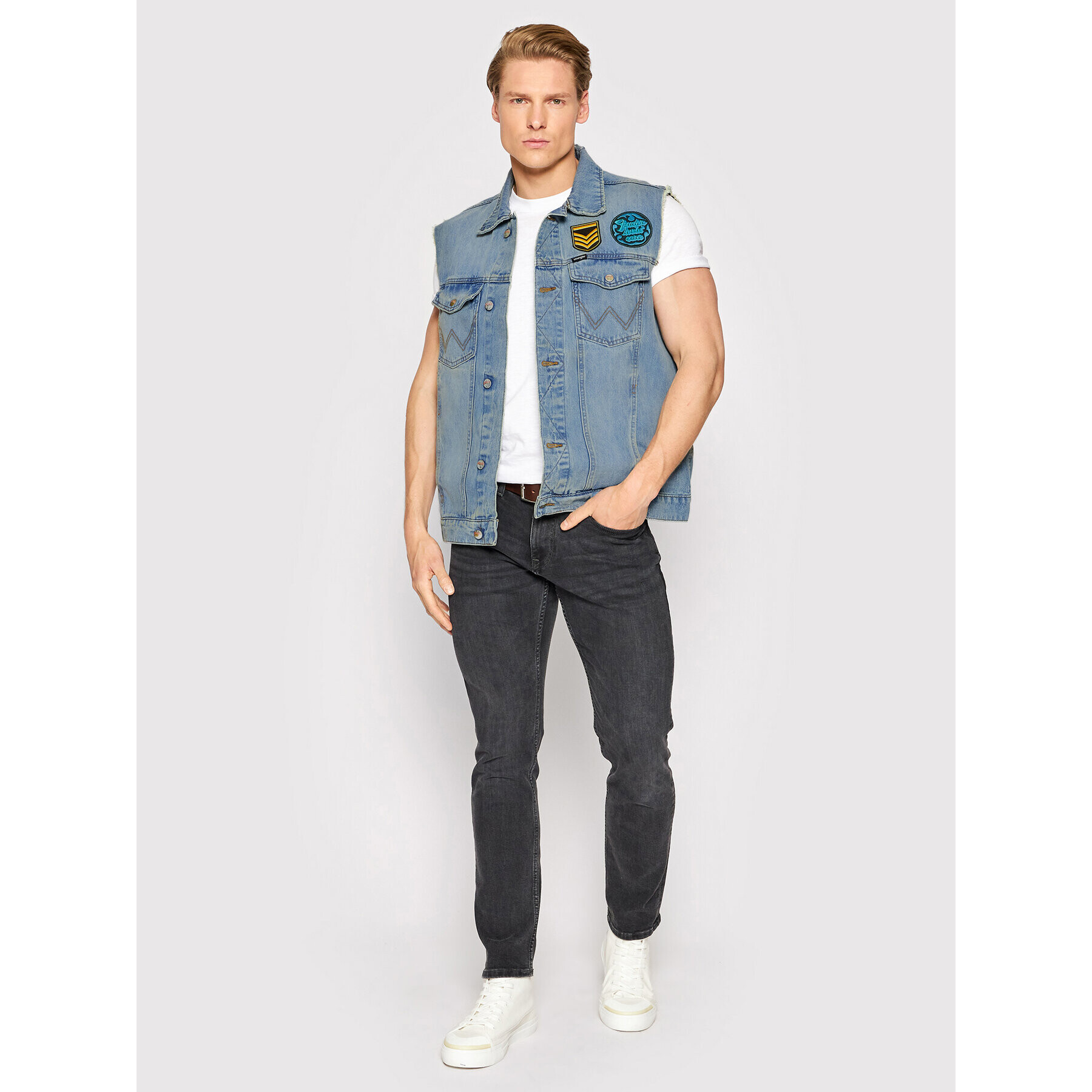 Levi's® Plátěnky 233007-636-50 Bílá - Pepit.cz