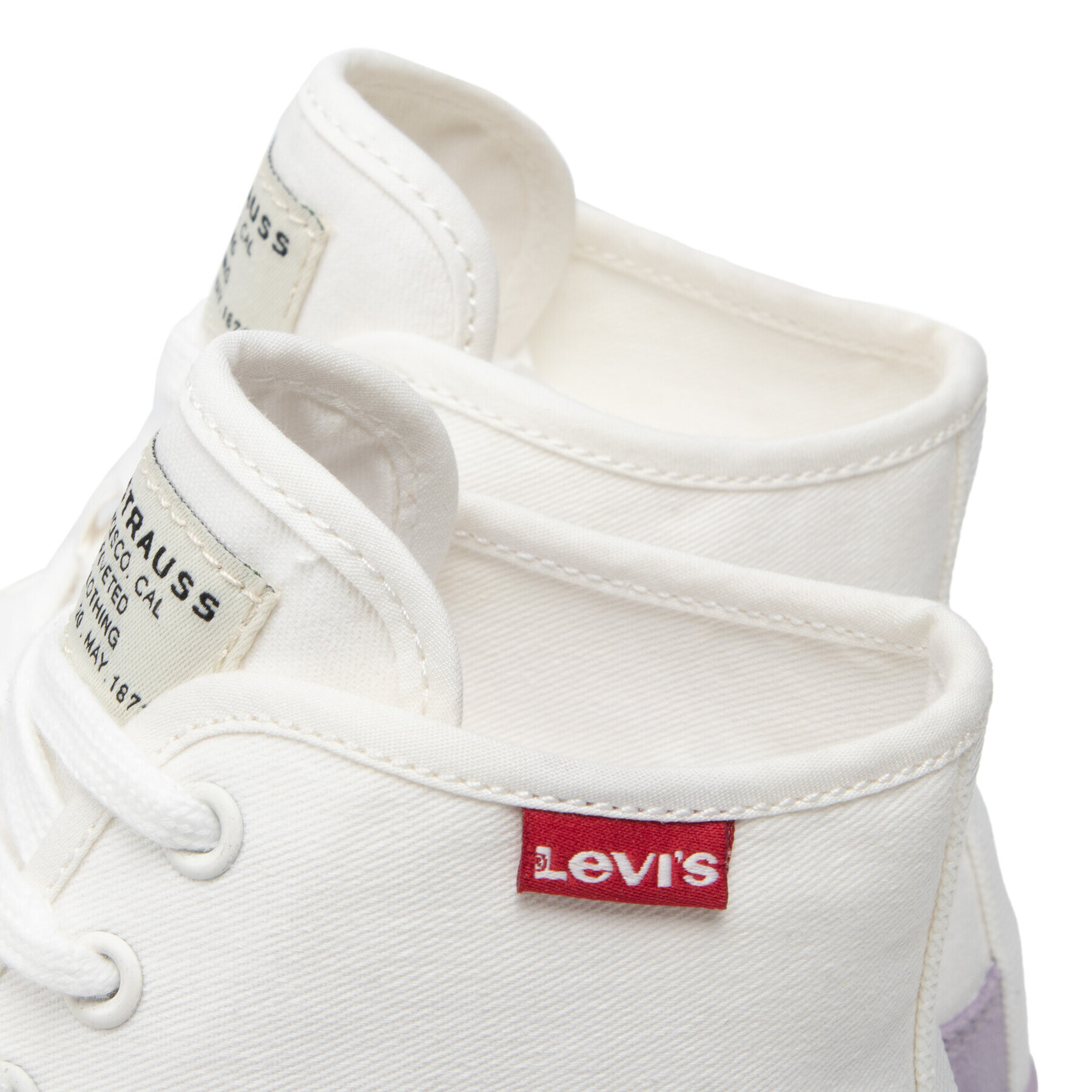 Levi's® Plátěnky 233008-673-151 Bílá - Pepit.cz