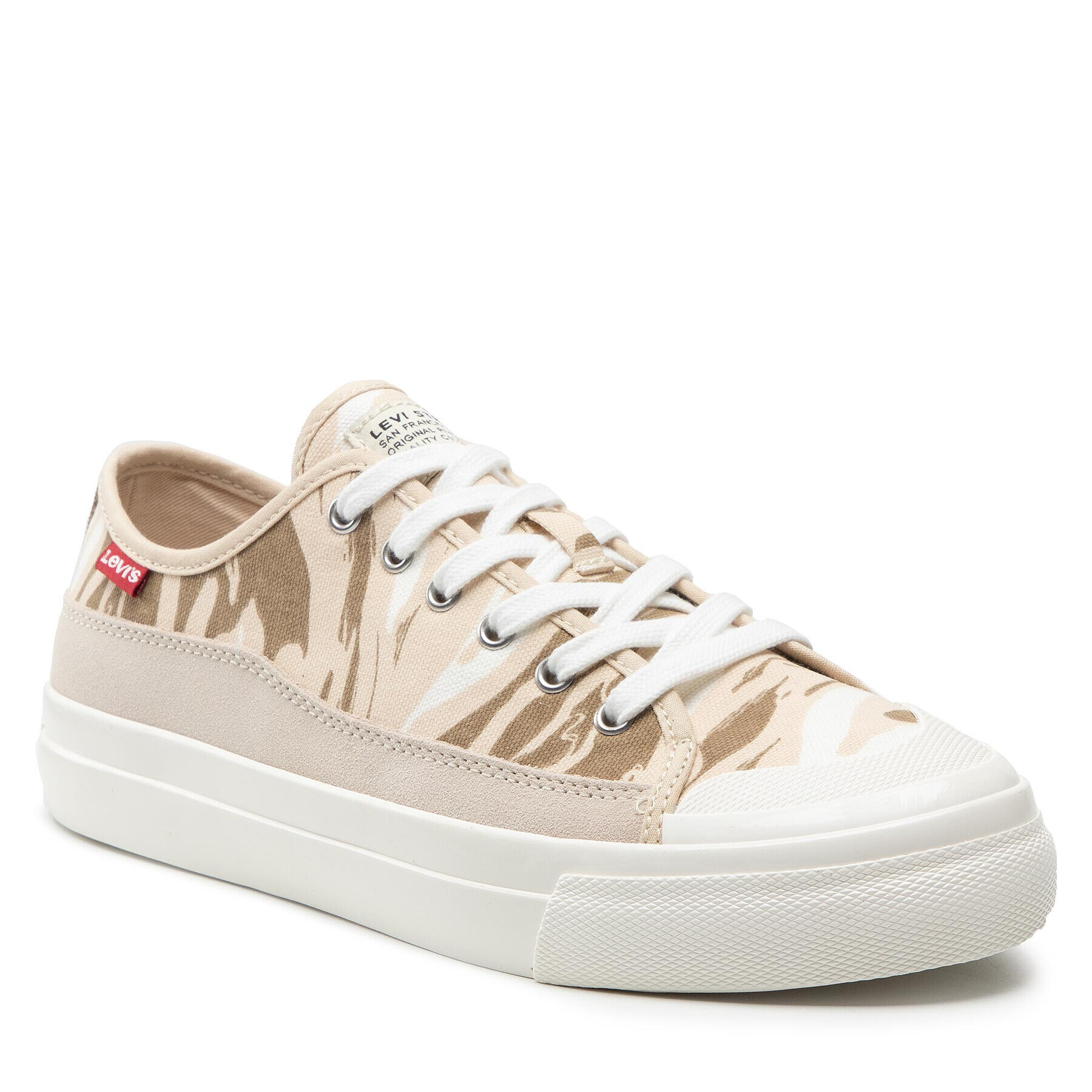 Levi's® Plátěnky Square Low 233006-638-22 Béžová - Pepit.cz