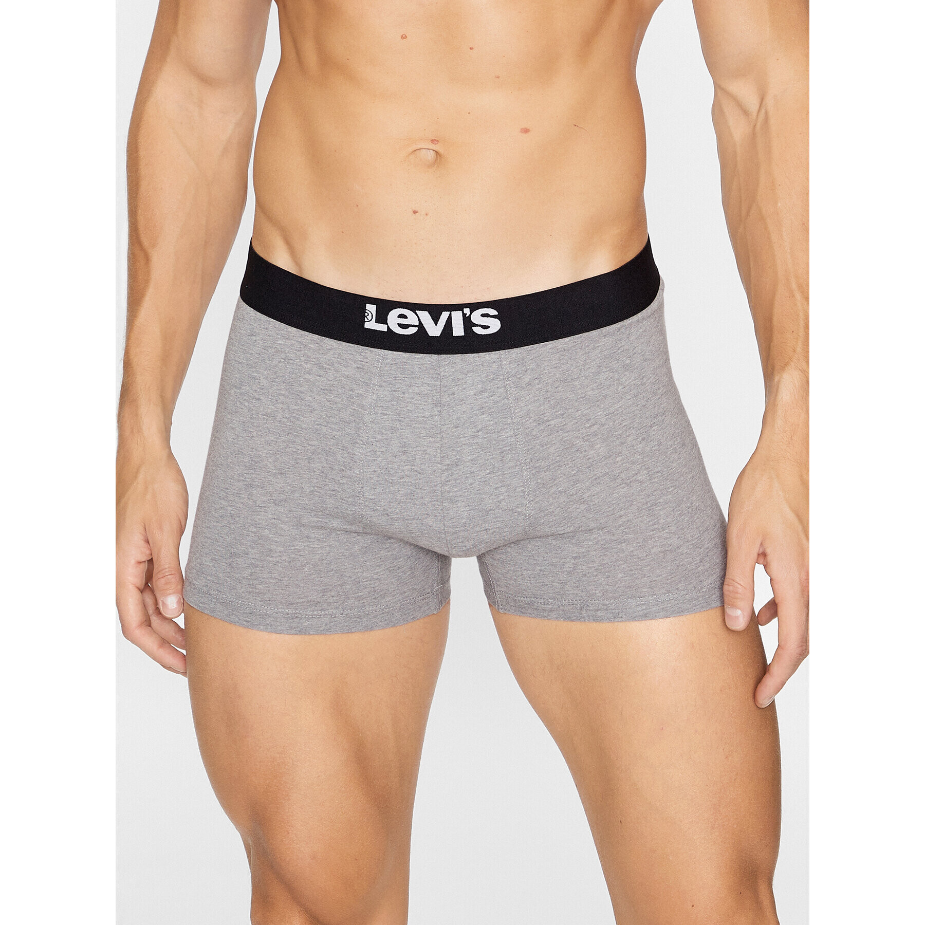 Levi's® Sada 2 kusů boxerek 701222844 Šedá - Pepit.cz