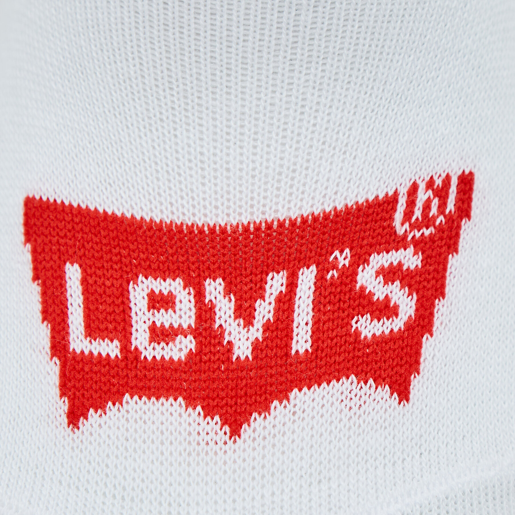 Levi's® Sada 3 párů dámských ponožek 701224671 Bílá - Pepit.cz