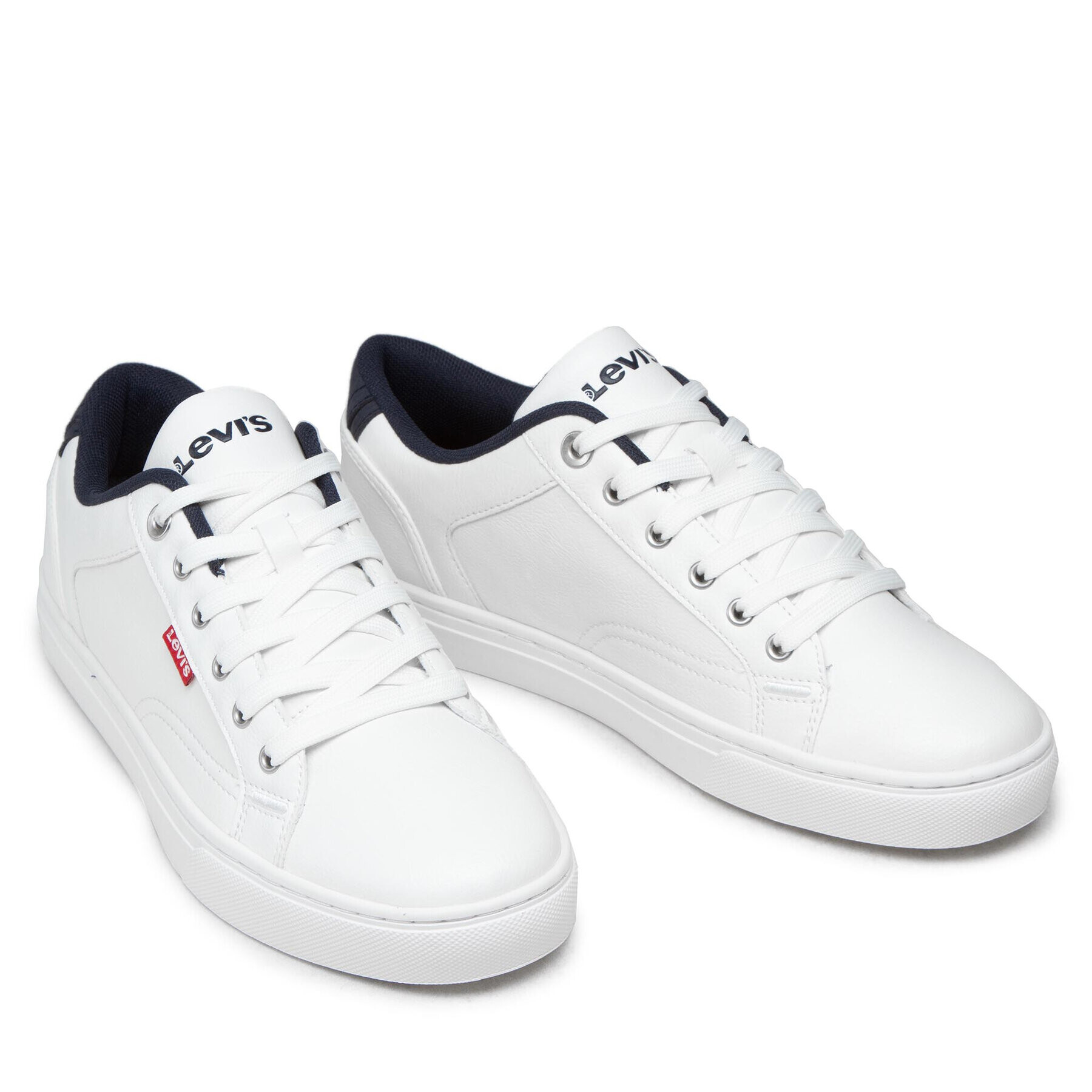 Levi's® Sneakersy 232805-981-151 Bílá - Pepit.cz