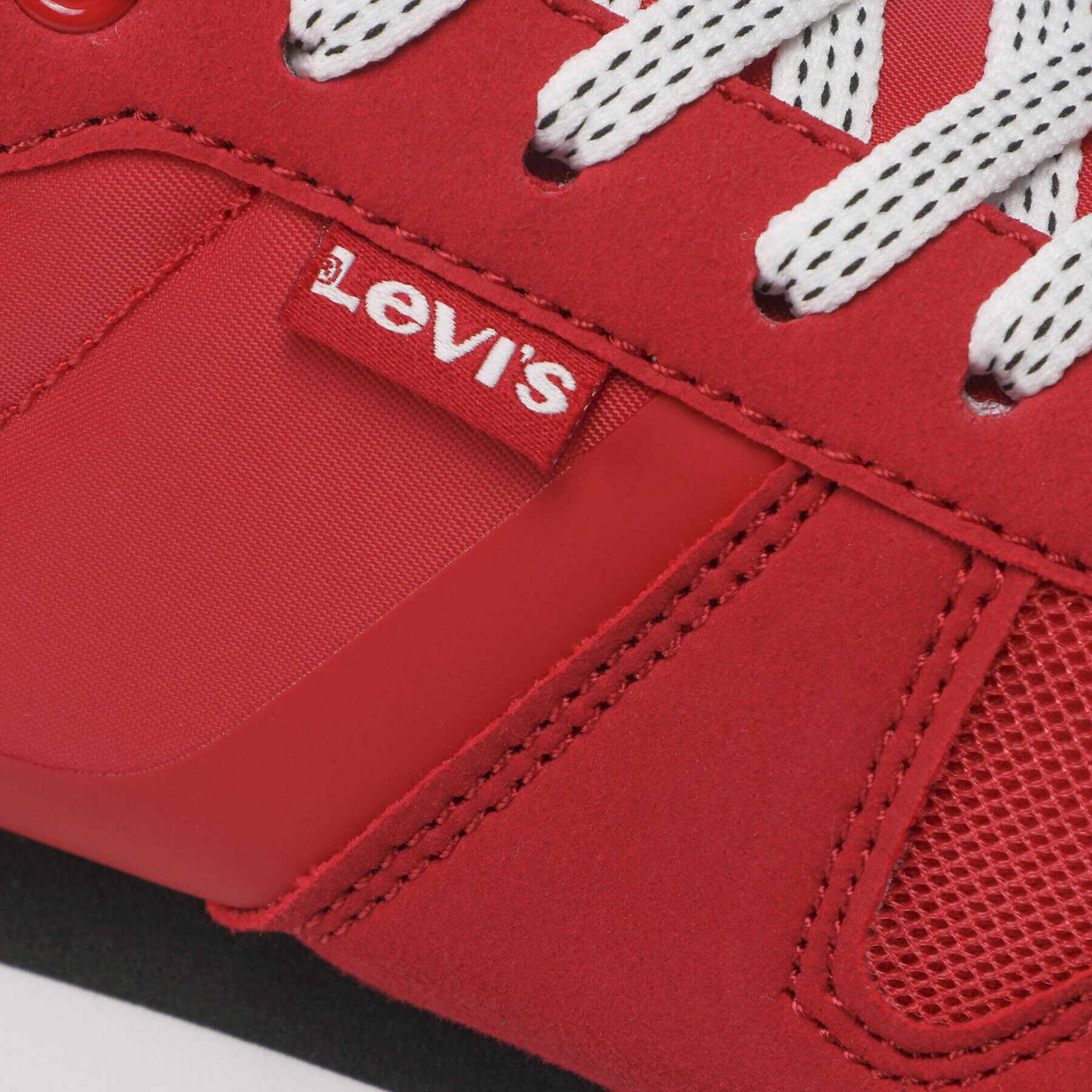 Levi's® Sneakersy VALE0002S Červená - Pepit.cz