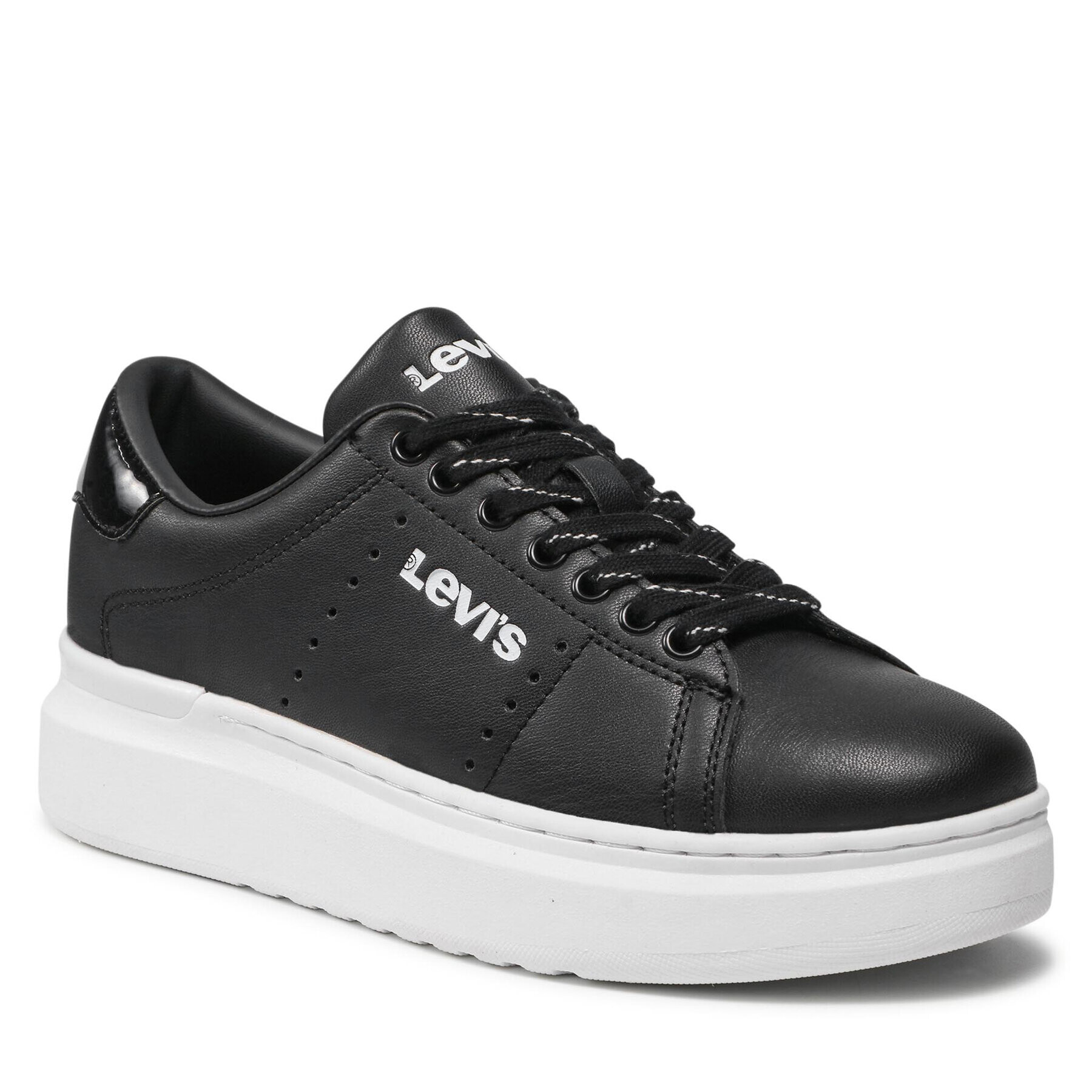 Levi's® Sneakersy VELM0001S Černá - Pepit.cz