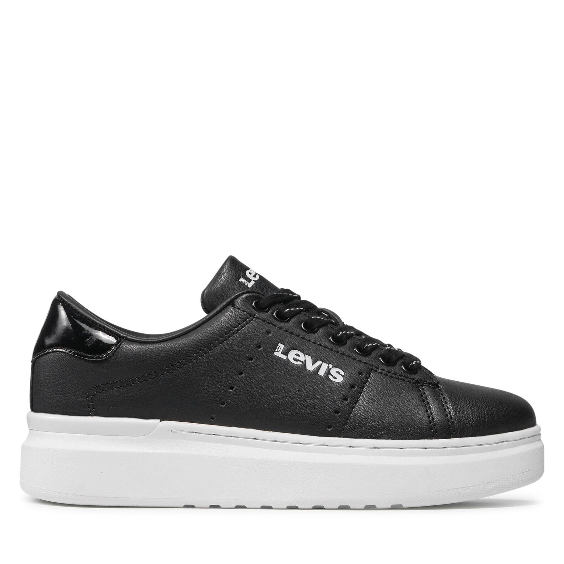 Levi's® Sneakersy VELM0001S Černá - Pepit.cz