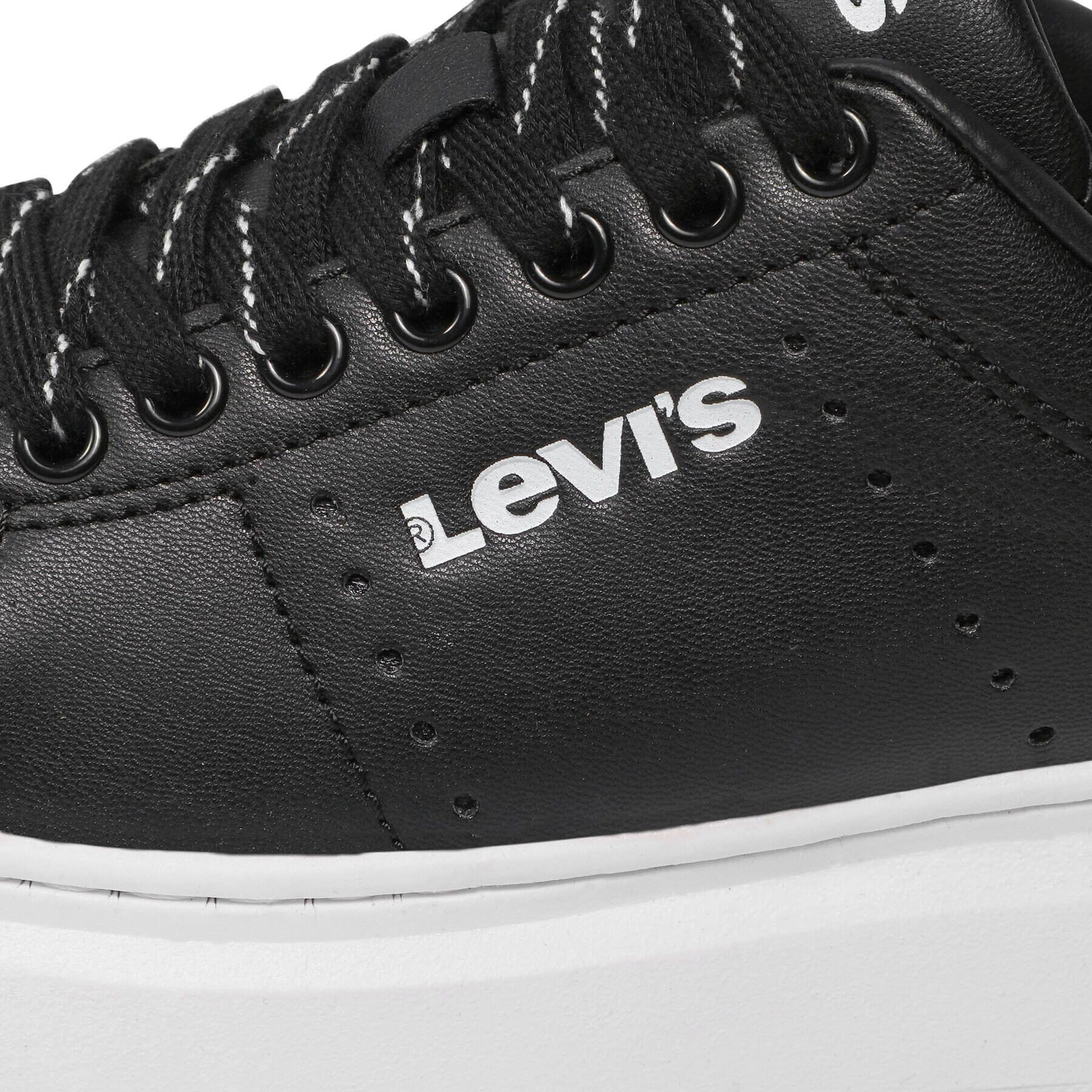 Levi's® Sneakersy VELM0001S Černá - Pepit.cz