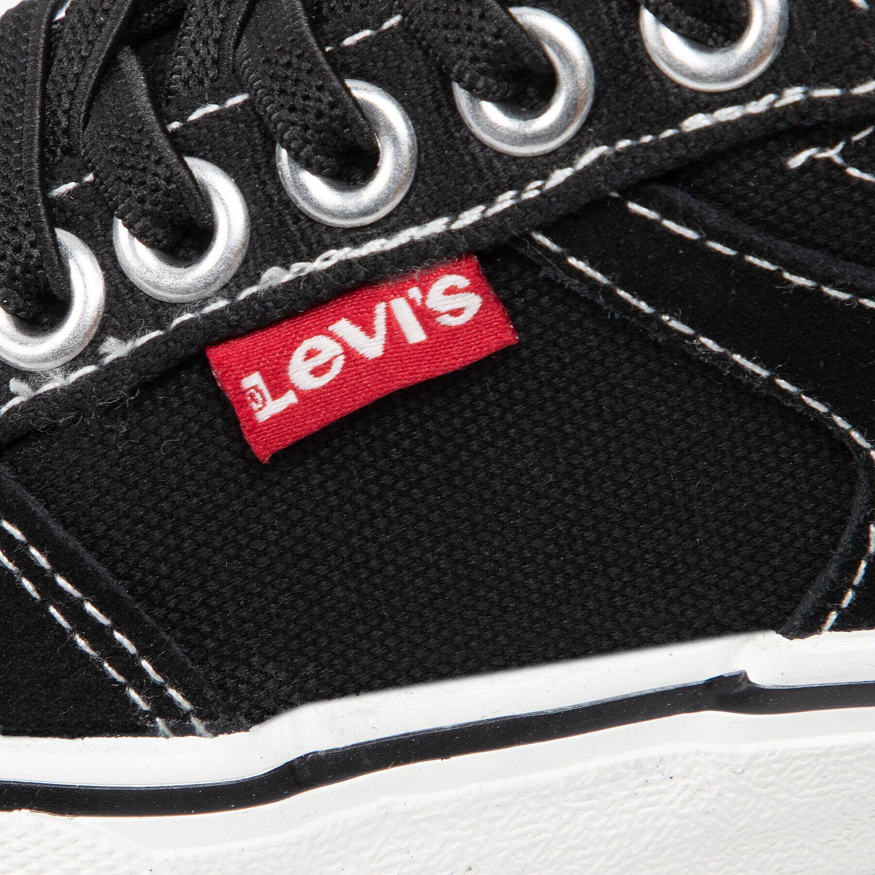 Levi's® Sneakersy VNYC0002T Černá - Pepit.cz