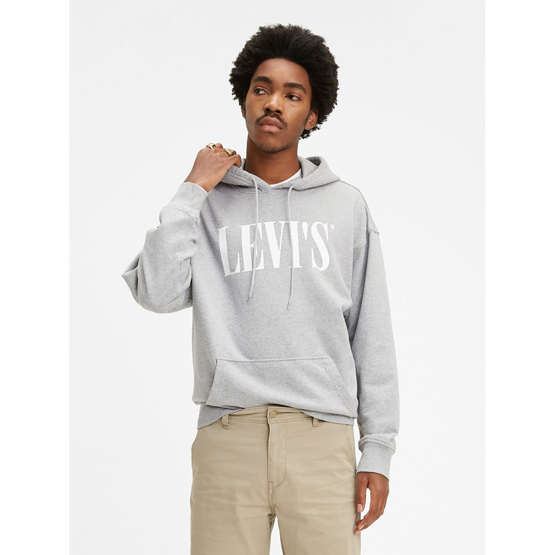 Levi's® Šortky z materiálu Xx Chino 172020008 Béžová Regular Fit - Pepit.cz