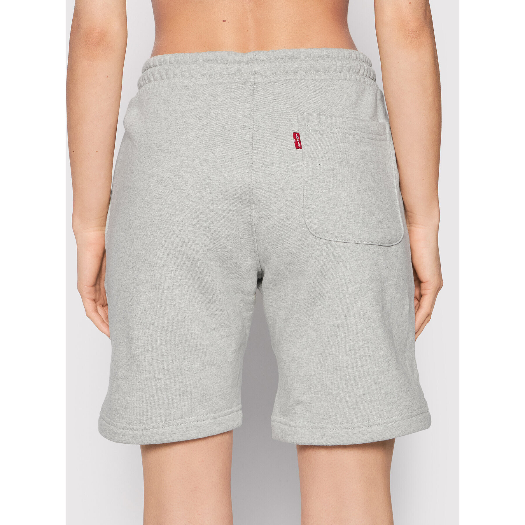 Levi's® Sportovní kraťasy Unisex Red Tab™ A1062-0000 Šedá Relaxed Fit - Pepit.cz