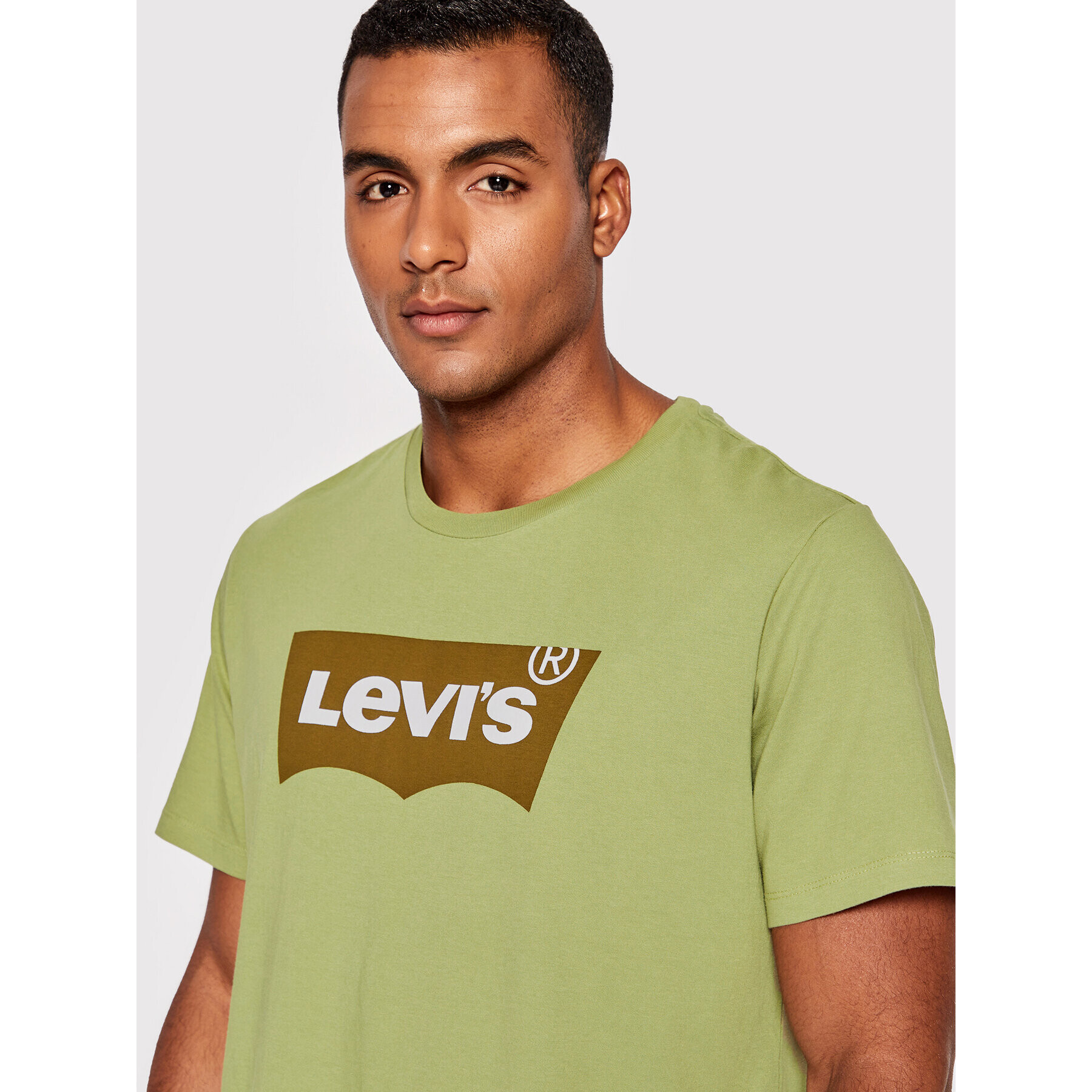 Levi's® T-Shirt Graphic 22491-0482 Zelená Regular Fit - Pepit.cz