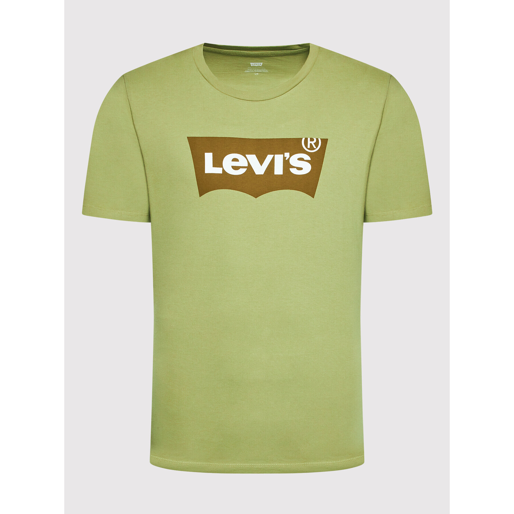 Levi's® T-Shirt Graphic 22491-0482 Zelená Regular Fit - Pepit.cz